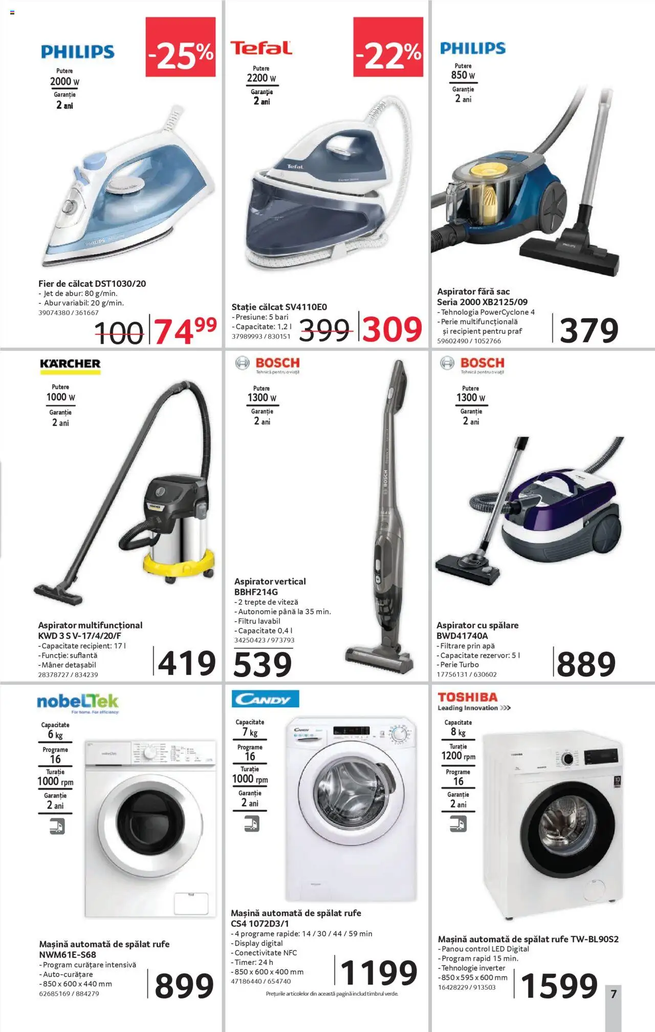 Catalog Selgros 30 Mai - 11 Iunie 2025 | Pagina 7 | Produse: Enginar, Suflantă, Mâner, Perie