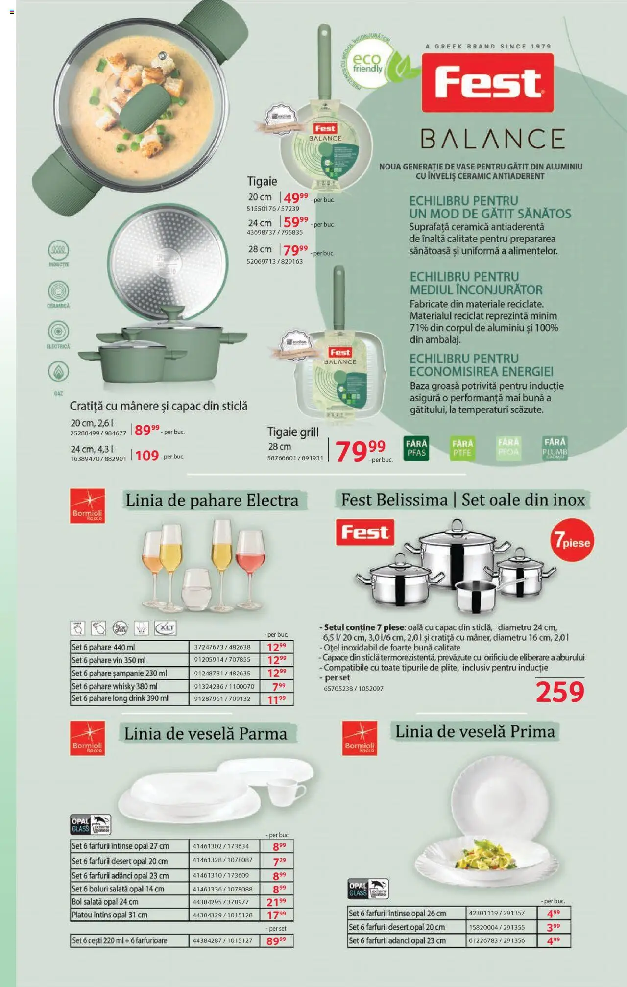 Catalog Selgros 30 Mai - 11 Iunie 2025 | Pagina 9 | Produse: Pahare, Tigaie, Cratiță, Grill