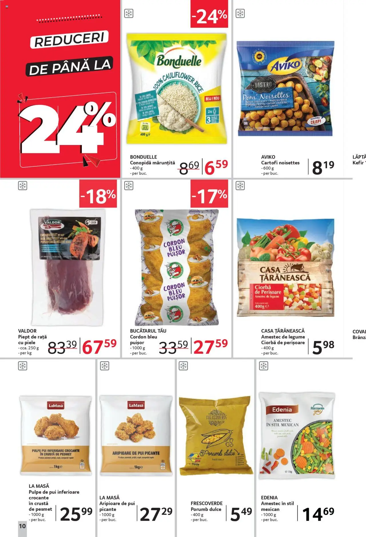 Catalog Selgros 30 Mai - 11 Iunie 2025 | Pagina 10 | Produse: Hacıyatmaz Kedi Oyuncağı, Rață, Kefir, Legume