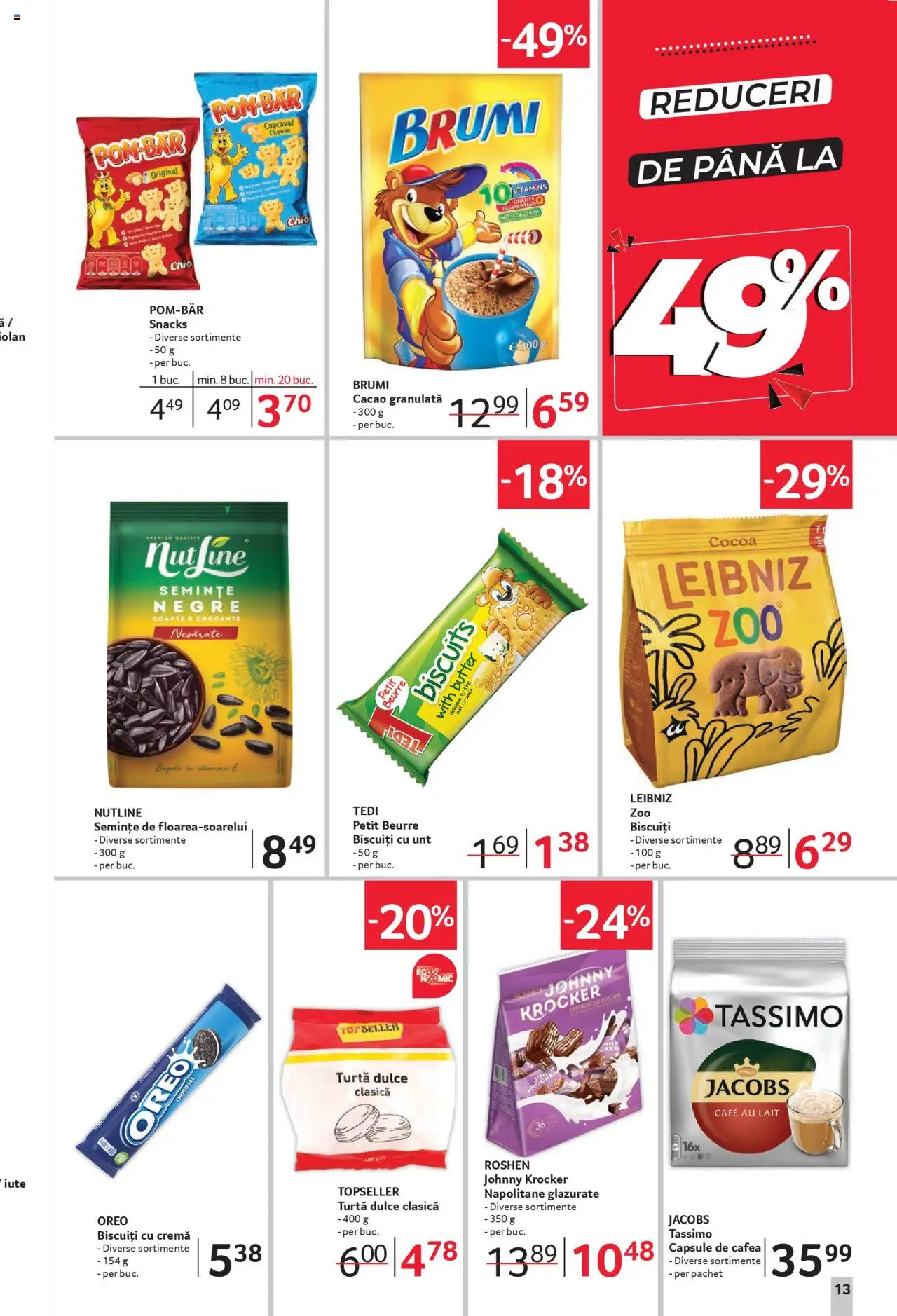 Catalog Selgros 30 Mai - 11 Iunie 2025 | Pagina 13 | Produse: Semințe, Cremă, Cafea, Cacao