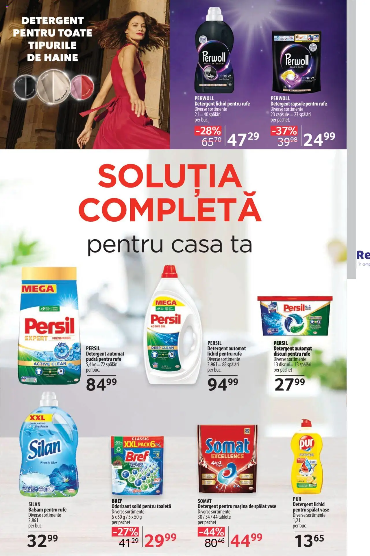 Catalog Selgros 30 Mai - 11 Iunie 2025 | Pagina 16 | Produse: Mașină De Spălat Vase, Toaletă, Balsam, Yorgan