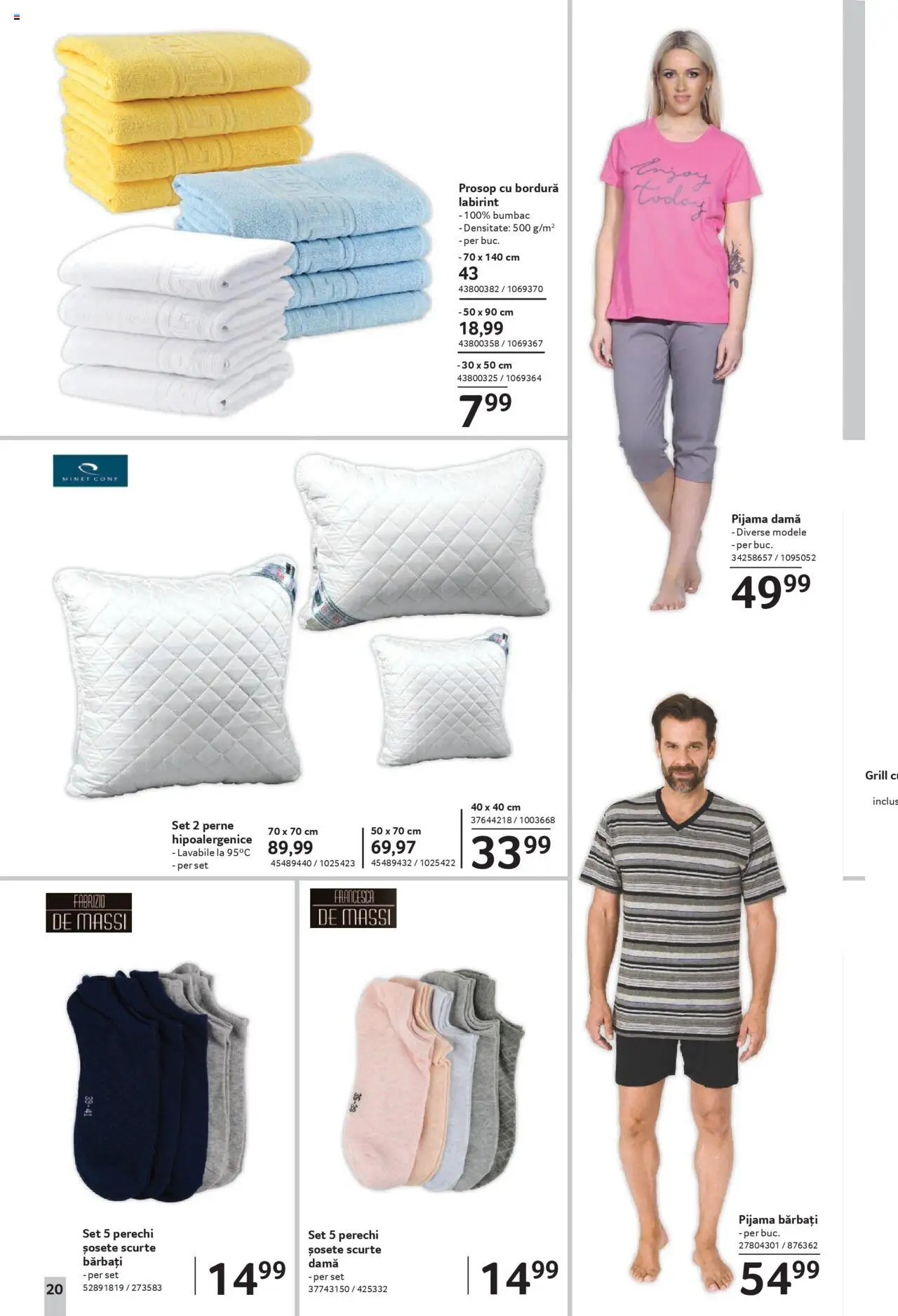 Catalog Selgros 30 Mai - 11 Iunie 2025 | Pagina 20 | Produse: Grill, Șosete