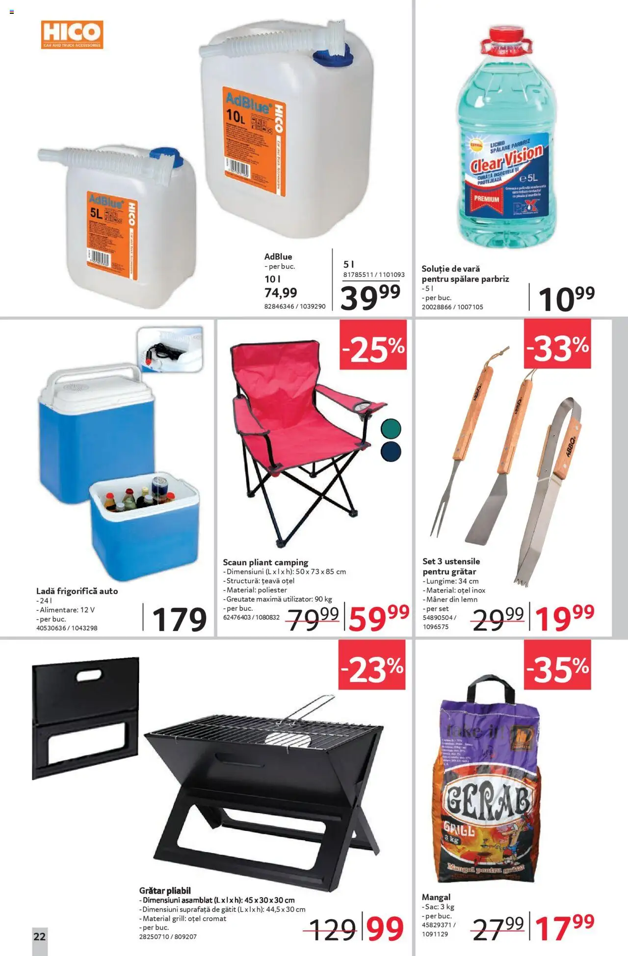 Catalog Selgros 30 Mai - 11 Iunie 2025 | Pagina 22 | Produse: Grătar, Țeavă, Onion, Ladă frigorifică