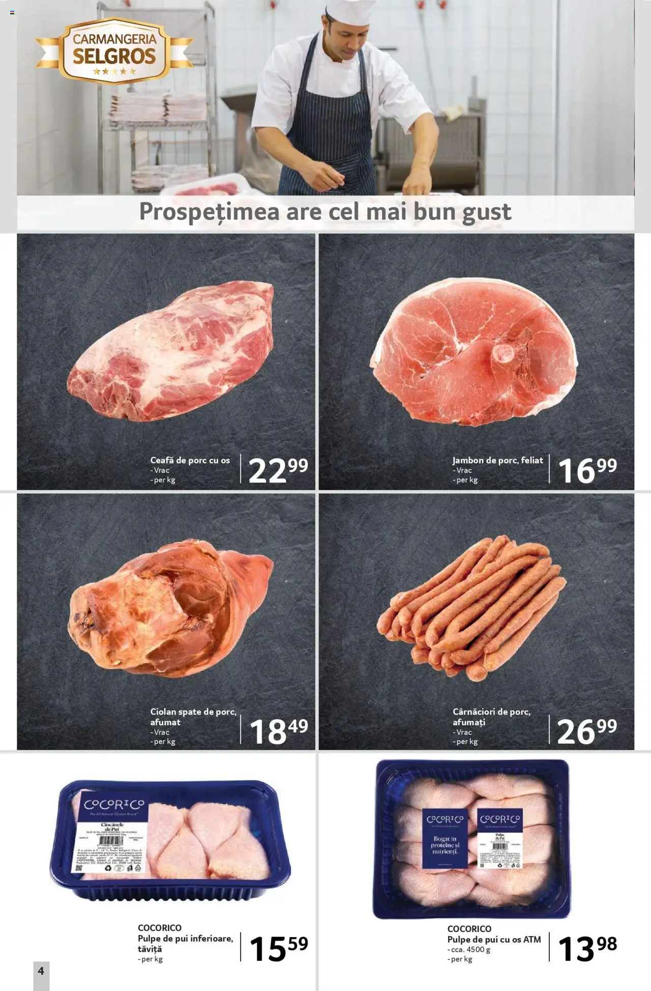 Catalog Selgros 30 Mai - 11 Iunie 2025 | Pagina 4 | Produse: Masaüstü kılıfı, Keçeli kalem, Hacıyatmaz Kedi Oyuncağı
