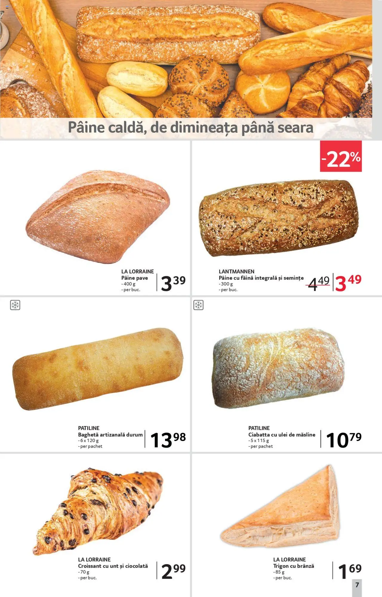 Catalog Selgros 30 Mai - 11 Iunie 2025 | Pagina 7 | Produse: Semințe, Brânză, Ulei, Ciocolată