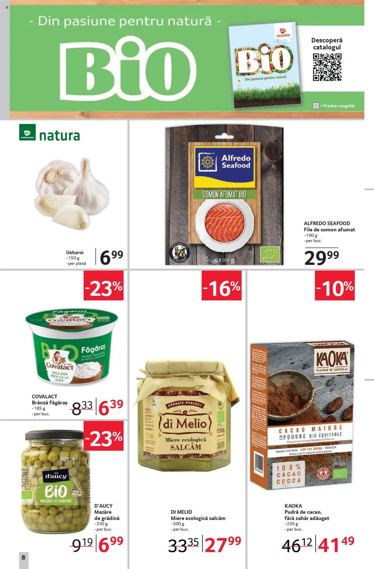 Catalog Selgros 30 Mai - 11 Iunie 2025 | Pagina 8 | Produse: Mazăre, Masaüstü kılıfı, Pudră, Zahăr