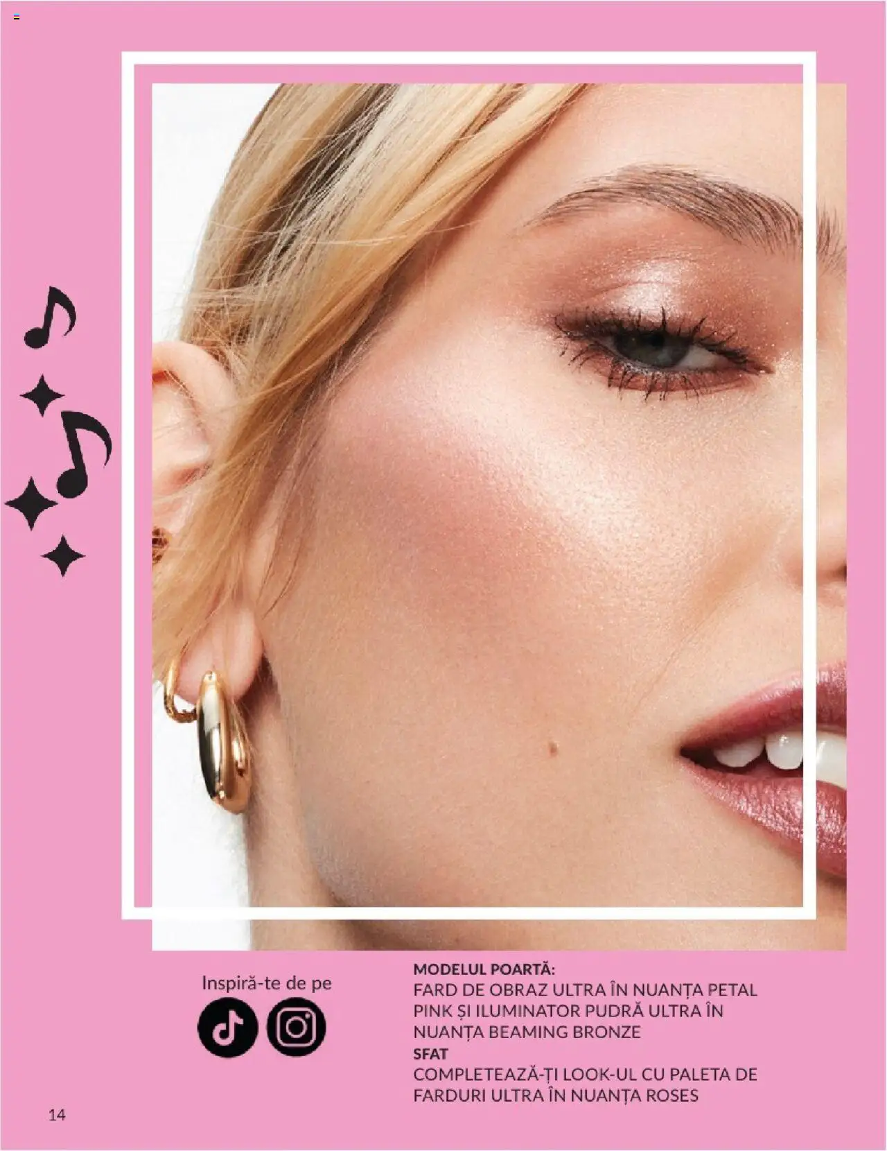 Catalog Avon 1 - 29 Iunie 2025 | Pagina 14 | Produse: Pudră, Iluminator