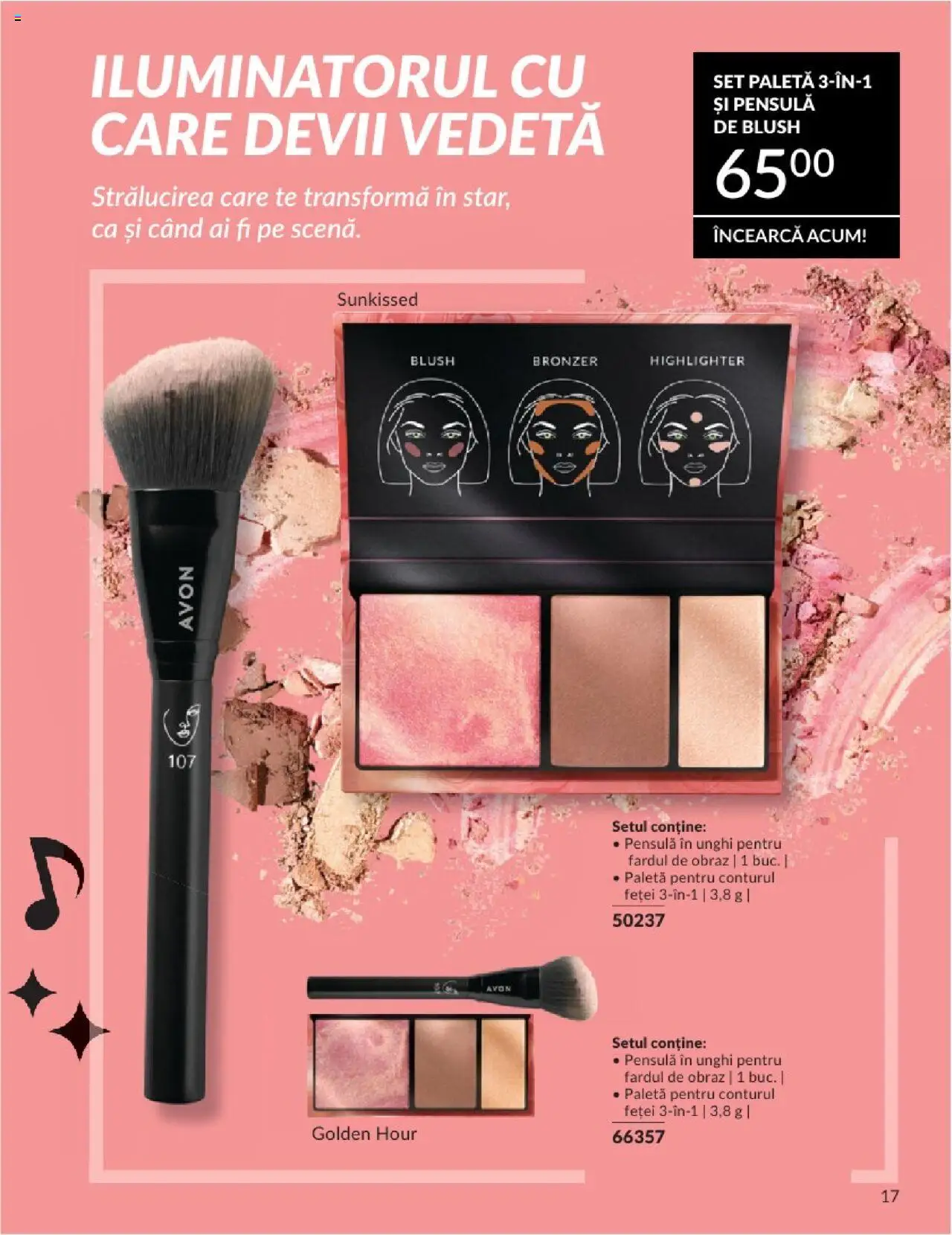 Catalog Avon 1 - 29 Iunie 2025 | Pagina 17 | Produse: Bronzer, Blush