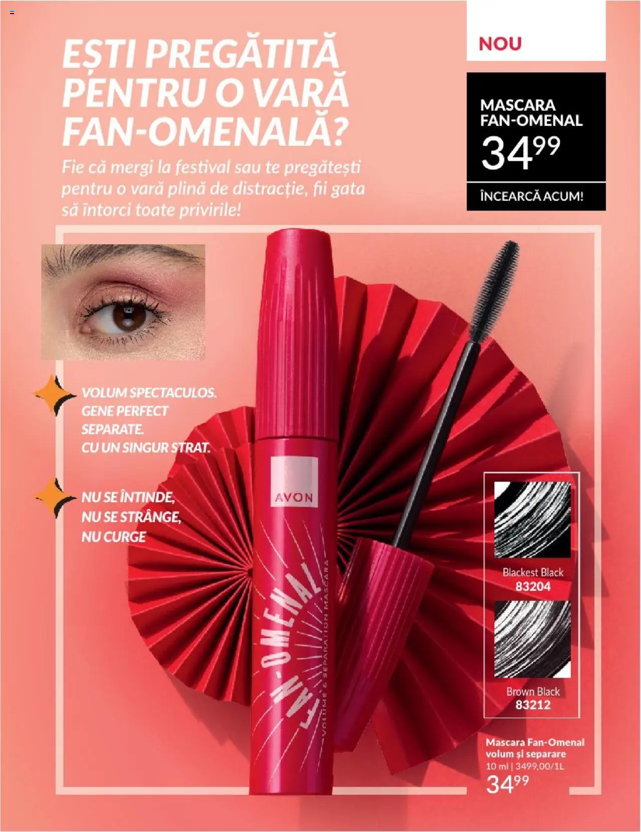 Catalog Avon 1 - 29 Iunie 2025 | Pagina 3 | Produse: Mascara