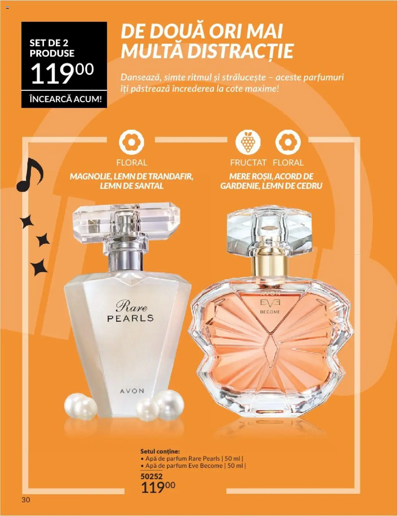 Catalog Avon 1 - 29 Iunie 2025 | Pagina 30 | Produse: Apă de parfum, Parfum, Mere, Apă