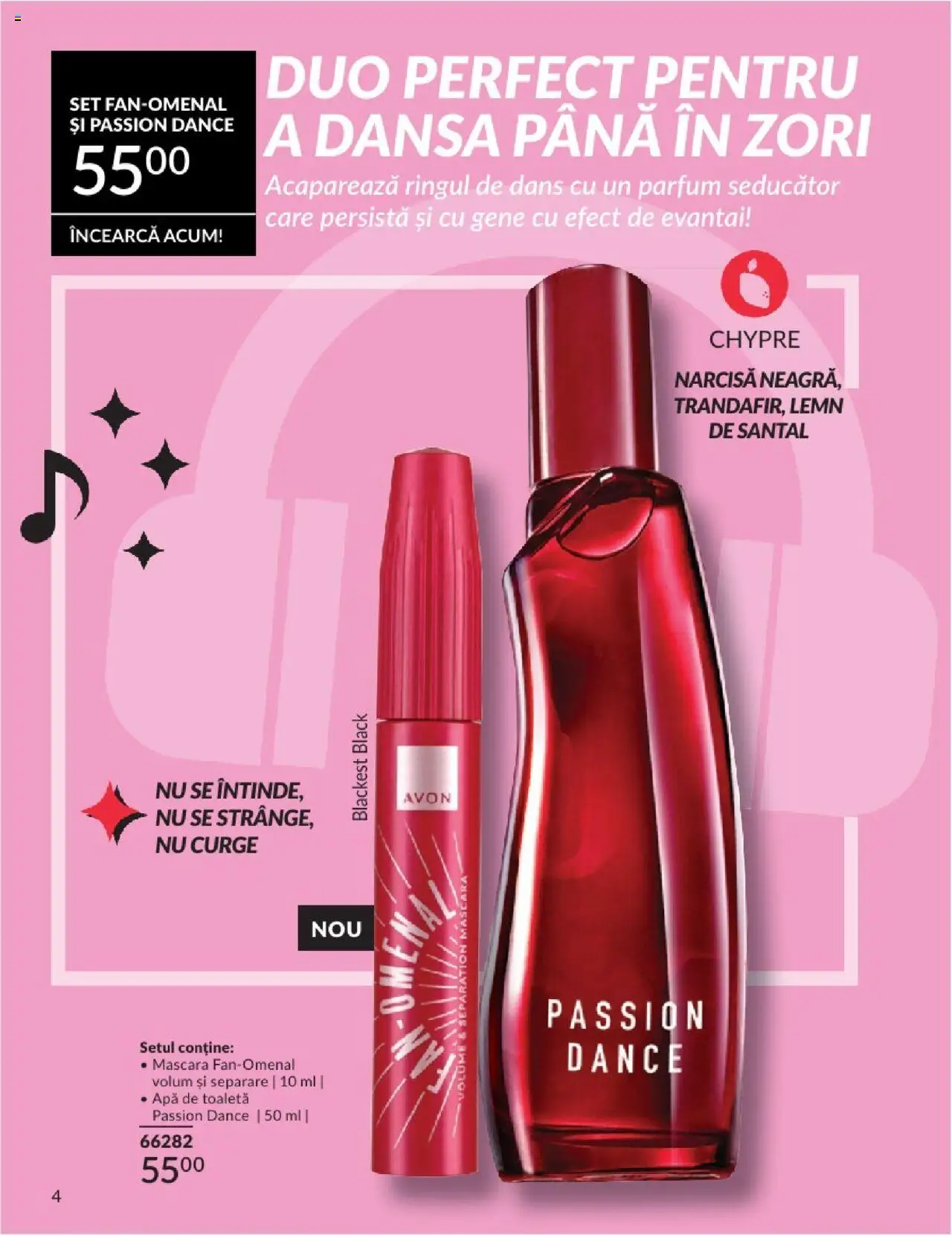 Catalog Avon 1 - 29 Iunie 2025 | Pagina 4 | Produse: Toaletă, Parfum, Apă de toaletă, Apă