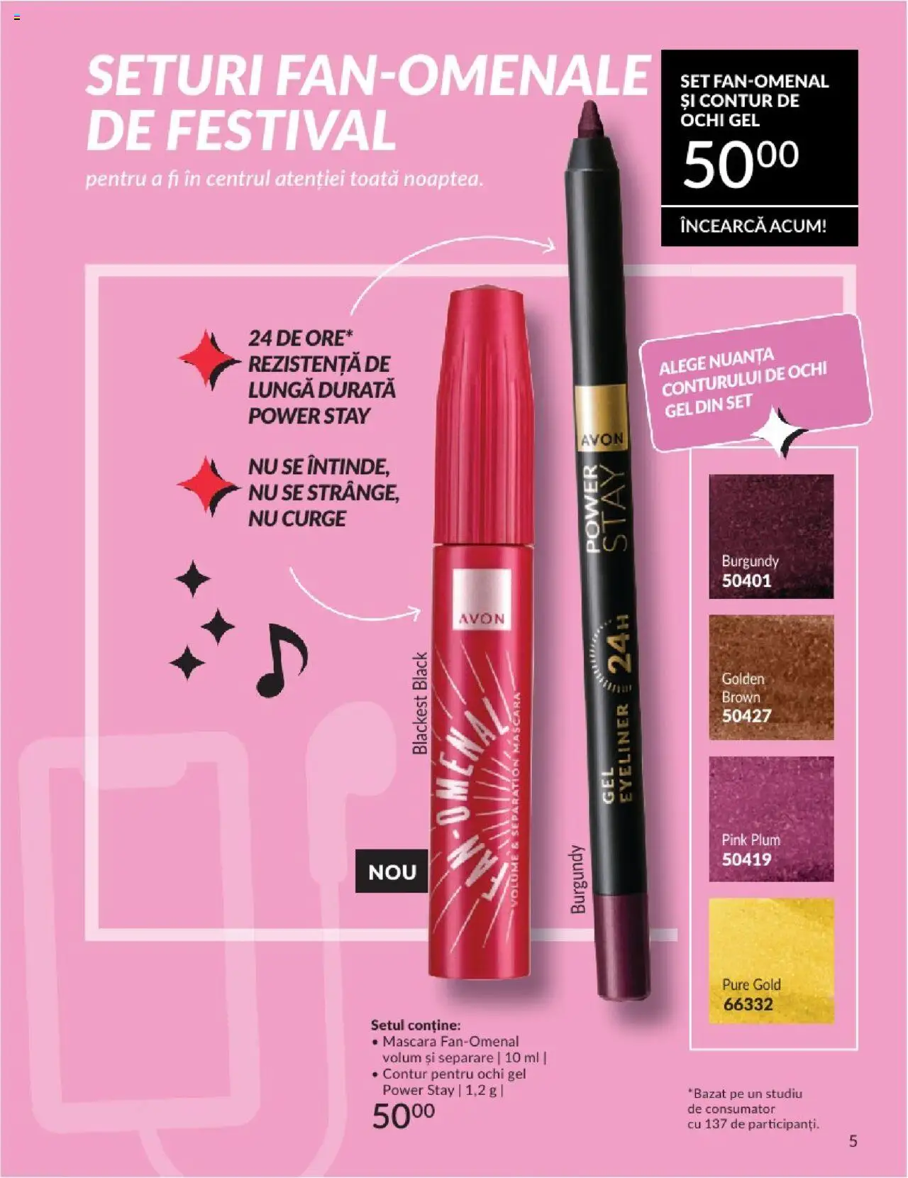 Catalog Avon 1 - 29 Iunie 2025 | Pagina 5 | Produse: Mascara