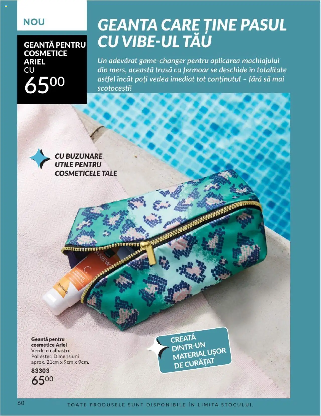 Catalog Avon 1 - 29 Iunie 2025 | Pagina 60 | Produse: Geantă