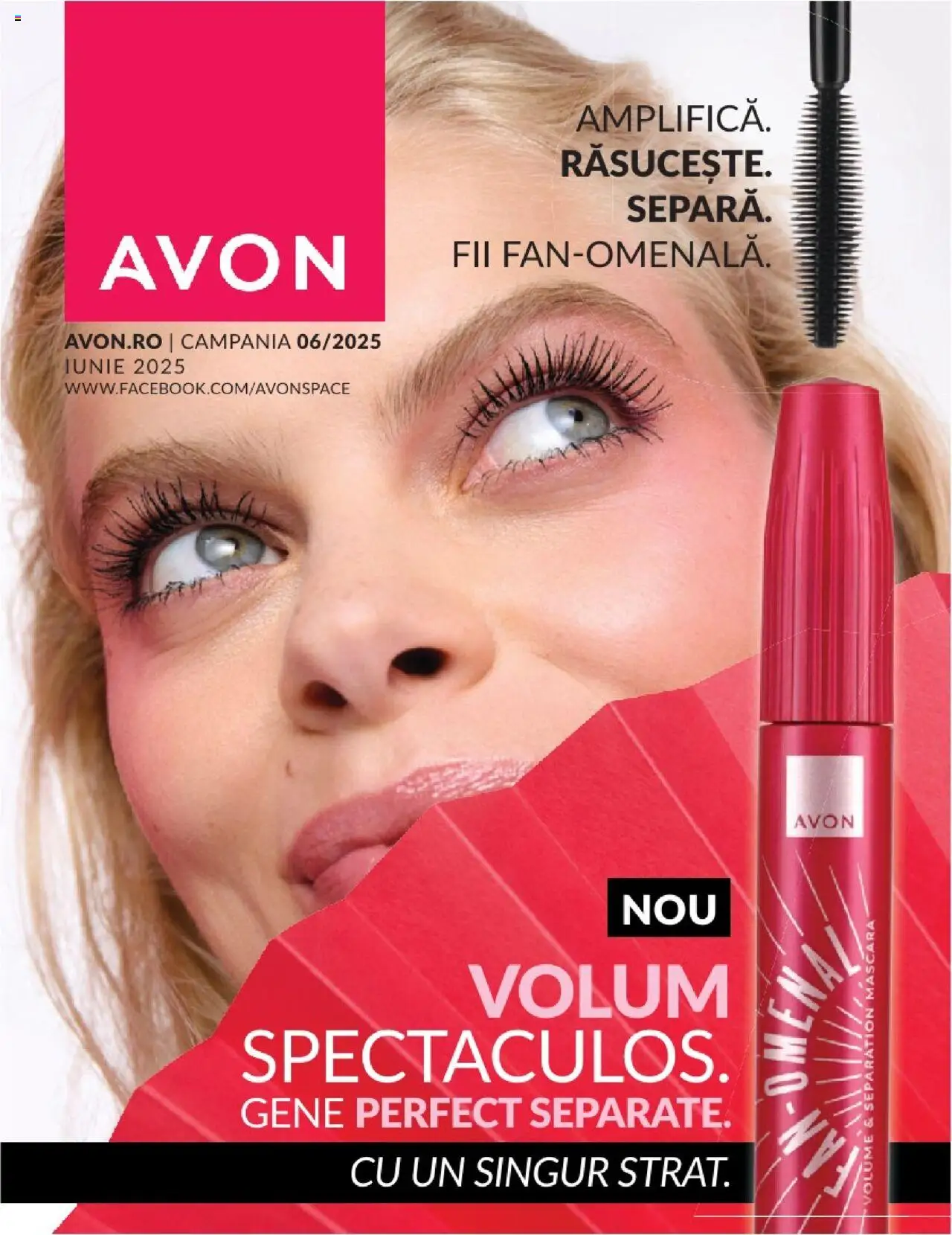 Catalog Avon 1 - 29 Iunie 2025 | Pagina 1 | Produse: Mascara