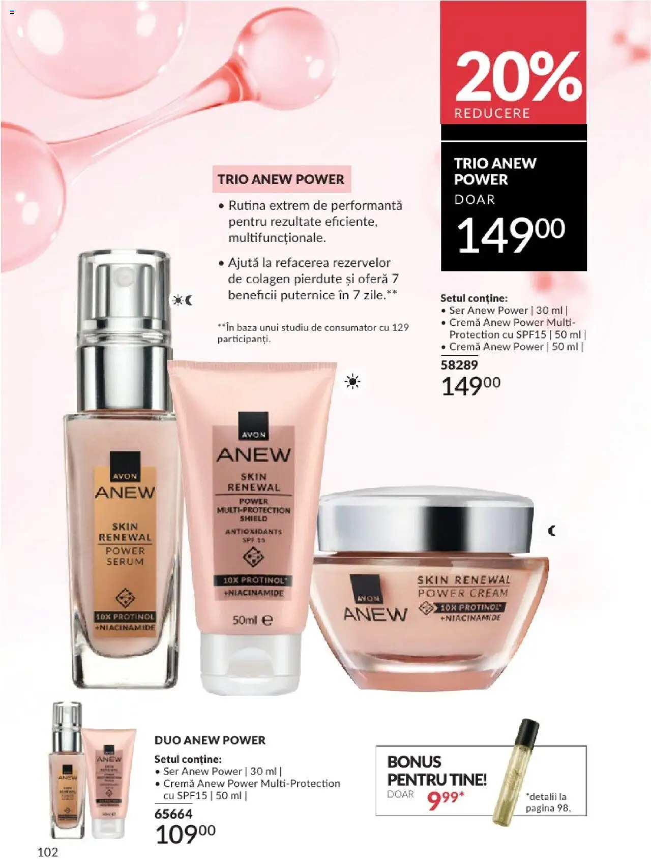 Catalog Avon 1 - 29 Iunie 2025 | Pagina 102 | Produse: Serum, Cremă