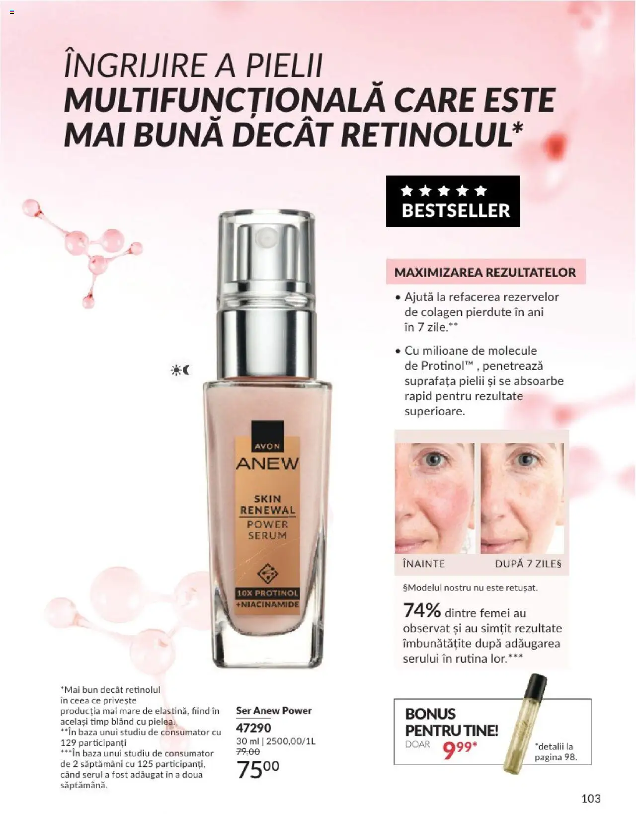 Catalog Avon 1 - 29 Iunie 2025 | Pagina 103 | Produse: Serum