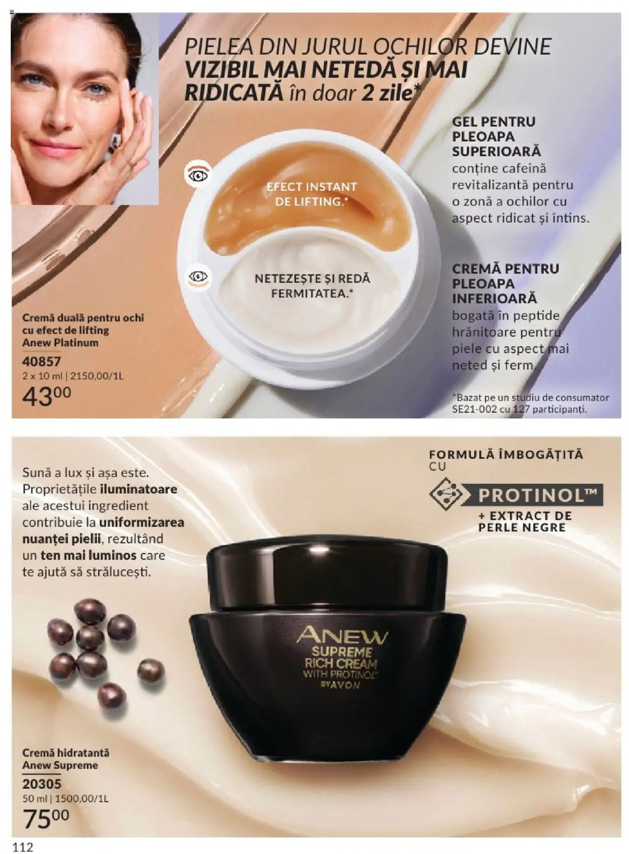 Catalog Avon 1 - 29 Iunie 2025 | Pagina 112 | Produse: Akrilik boya, Arapsaçı, Cremă