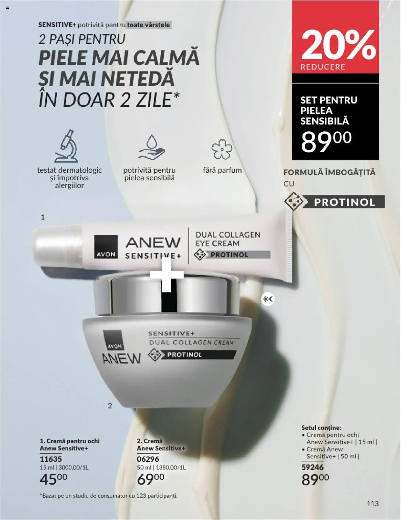 Catalog Avon 1 - 29 Iunie 2025 | Pagina 113 | Produse: Parfum, Cremă