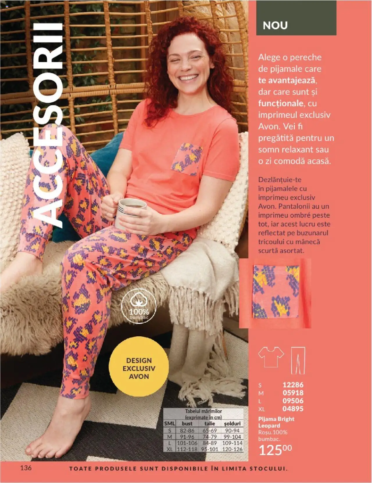 Catalog Avon 1 - 29 Iunie 2025 | Pagina 136 | Produse: Comodă, Pește, Pijamale