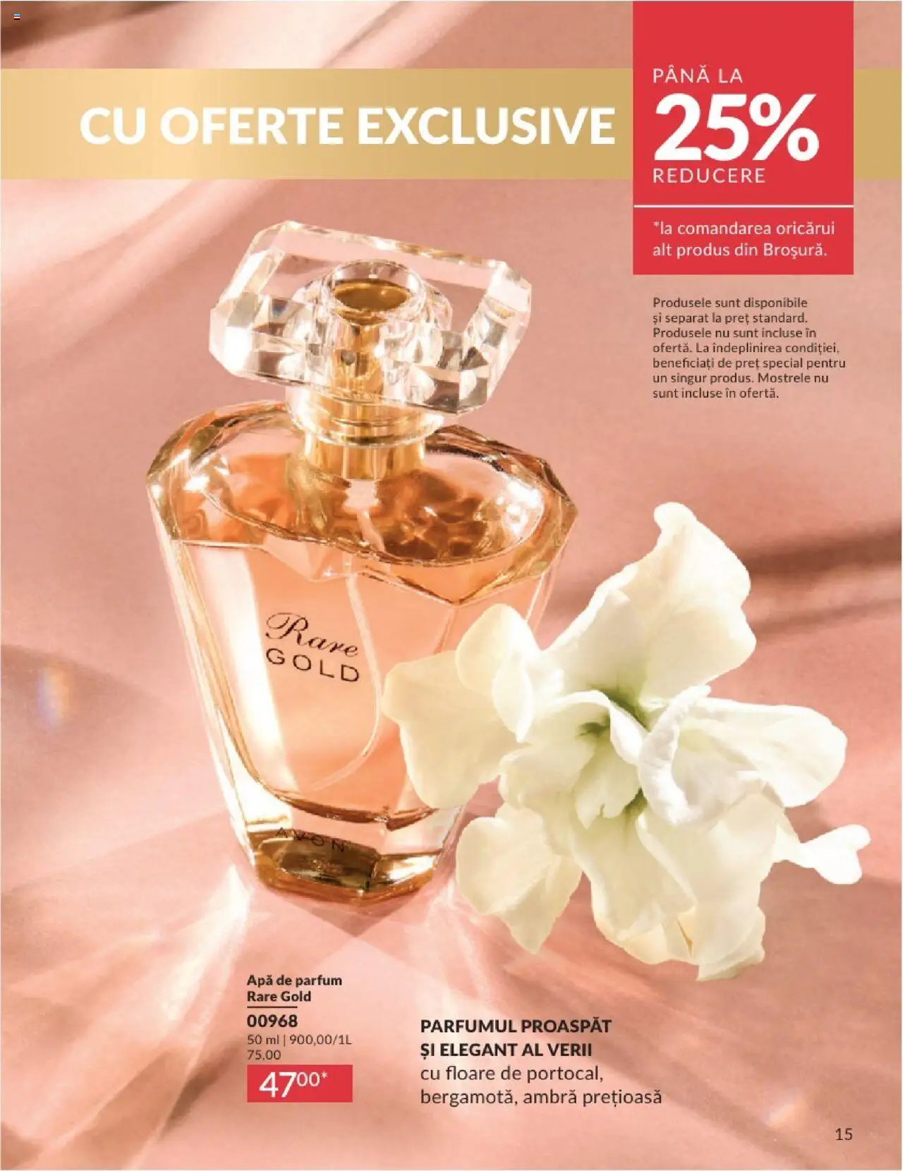 Catalog Avon 1 - 29 Iunie 2025 | Pagina 15 | Produse: Apă de parfum, Parfum, Apă