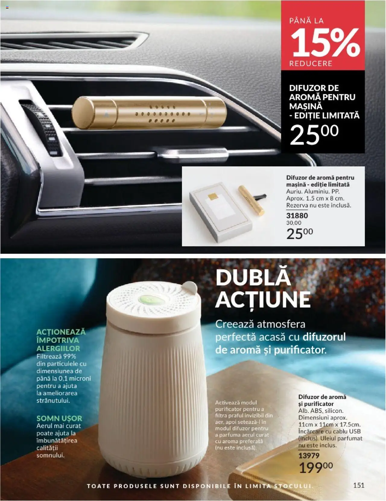 Catalog Avon 1 - 29 Iunie 2025 | Pagina 151 | Produse: Cablu, Difuzor, Usb