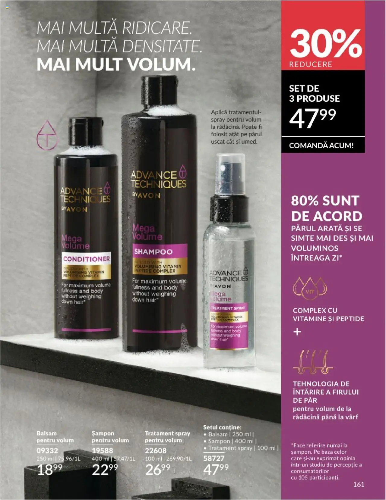Catalog Avon 1 - 29 Iunie 2025 | Pagina 161 | Produse: Body, Șampon, Balsam