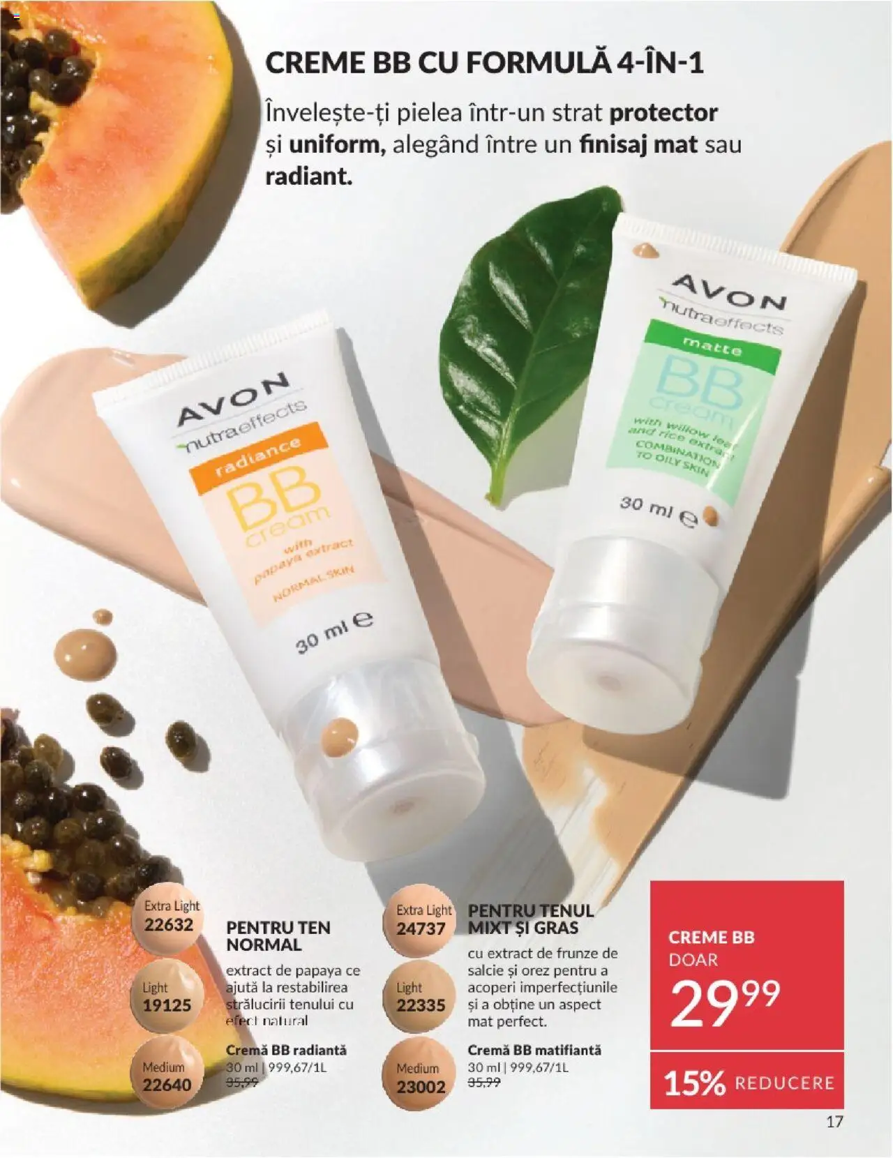 Catalog Avon 1 - 29 Iunie 2025 | Pagina 17 | Produse: Cremă, Orez, Boncuklu Oyuncakları