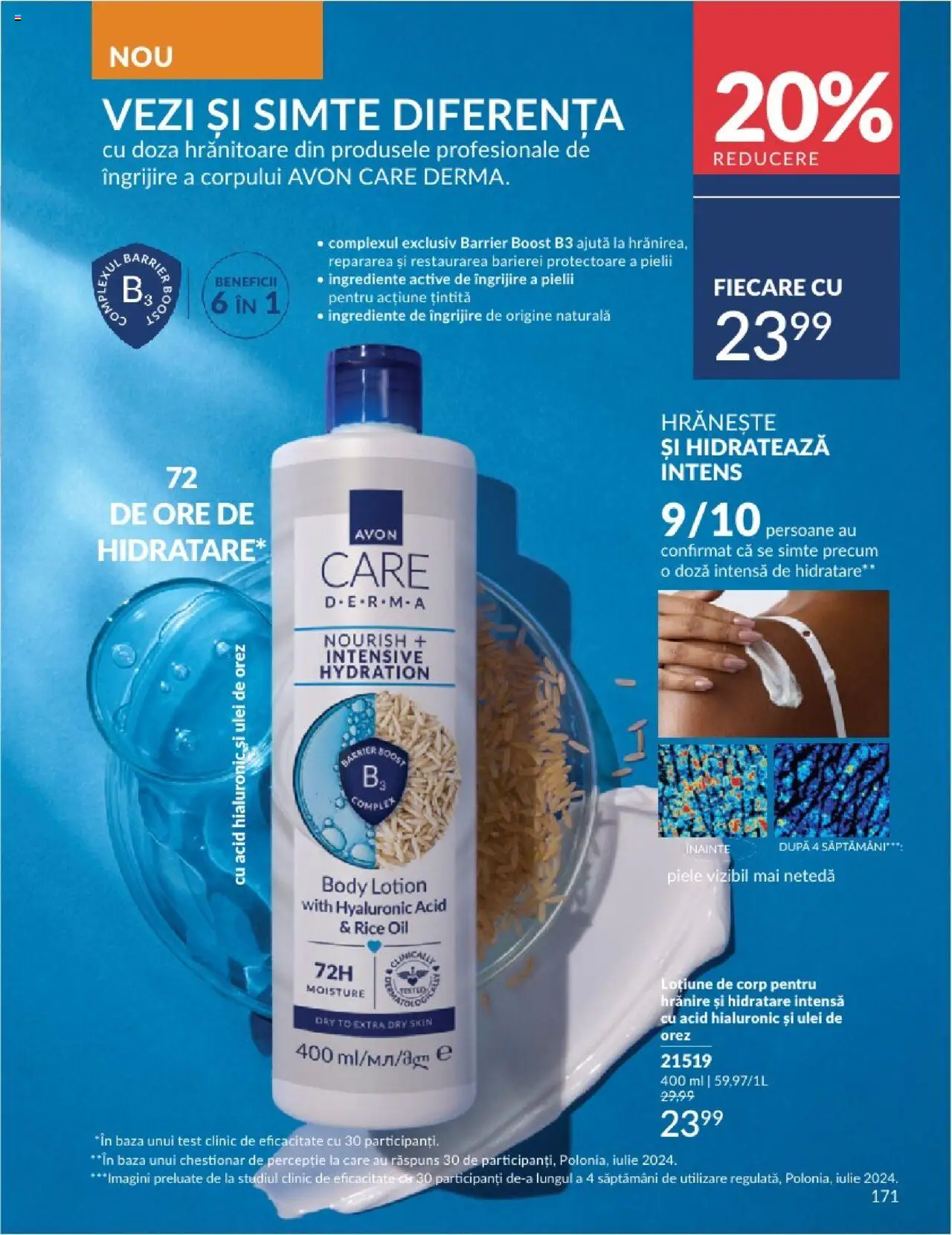 Catalog Avon 1 - 29 Iunie 2025 | Pagina 171 | Produse: Body, Ulei, Orez