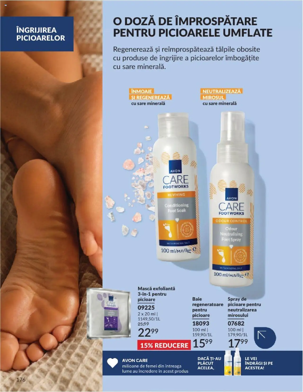 Catalog Avon 1 - 29 Iunie 2025 | Pagina 176 | Produse: Sare