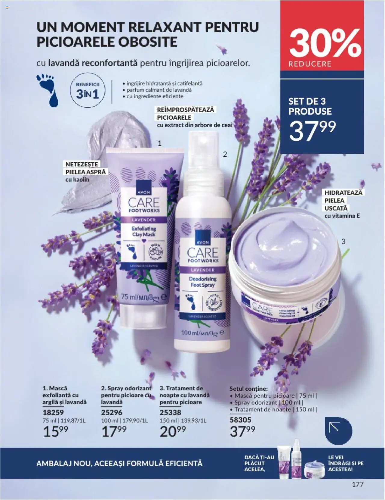 Catalog Avon 1 - 29 Iunie 2025 | Pagina 177 | Produse: Parfum, Ceai