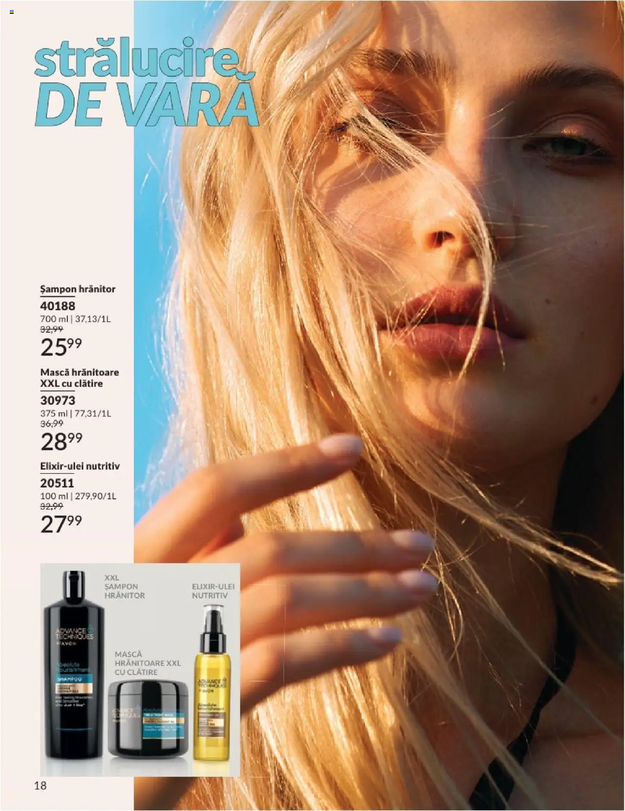 Catalog Avon 1 - 29 Iunie 2025 | Pagina 18 | Produse: Șampon