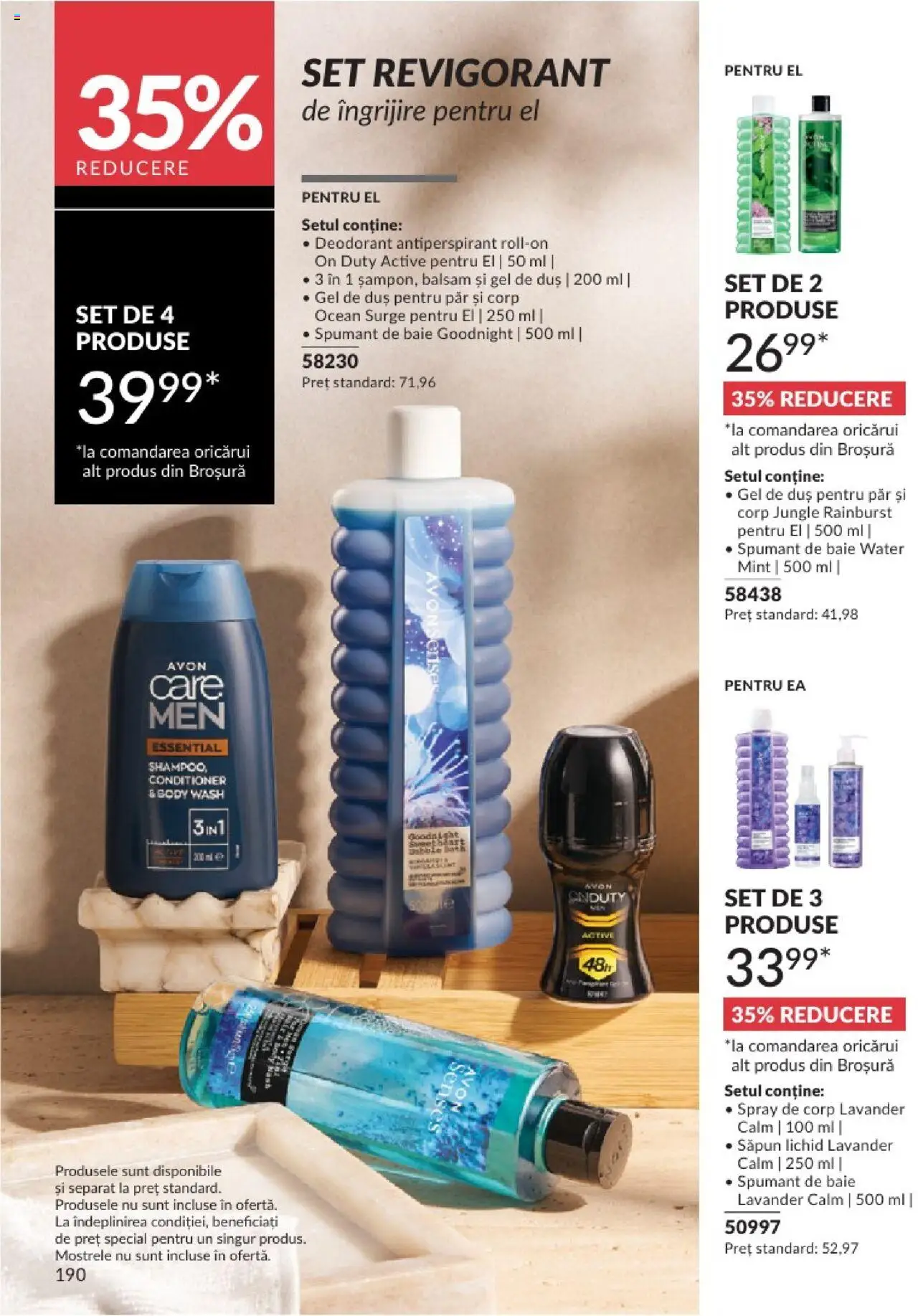Catalog Avon 1 - 29 Iunie 2025 | Pagina 190 | Produse: Balsam, Săpun, Săpun lichid, Spumant de baie