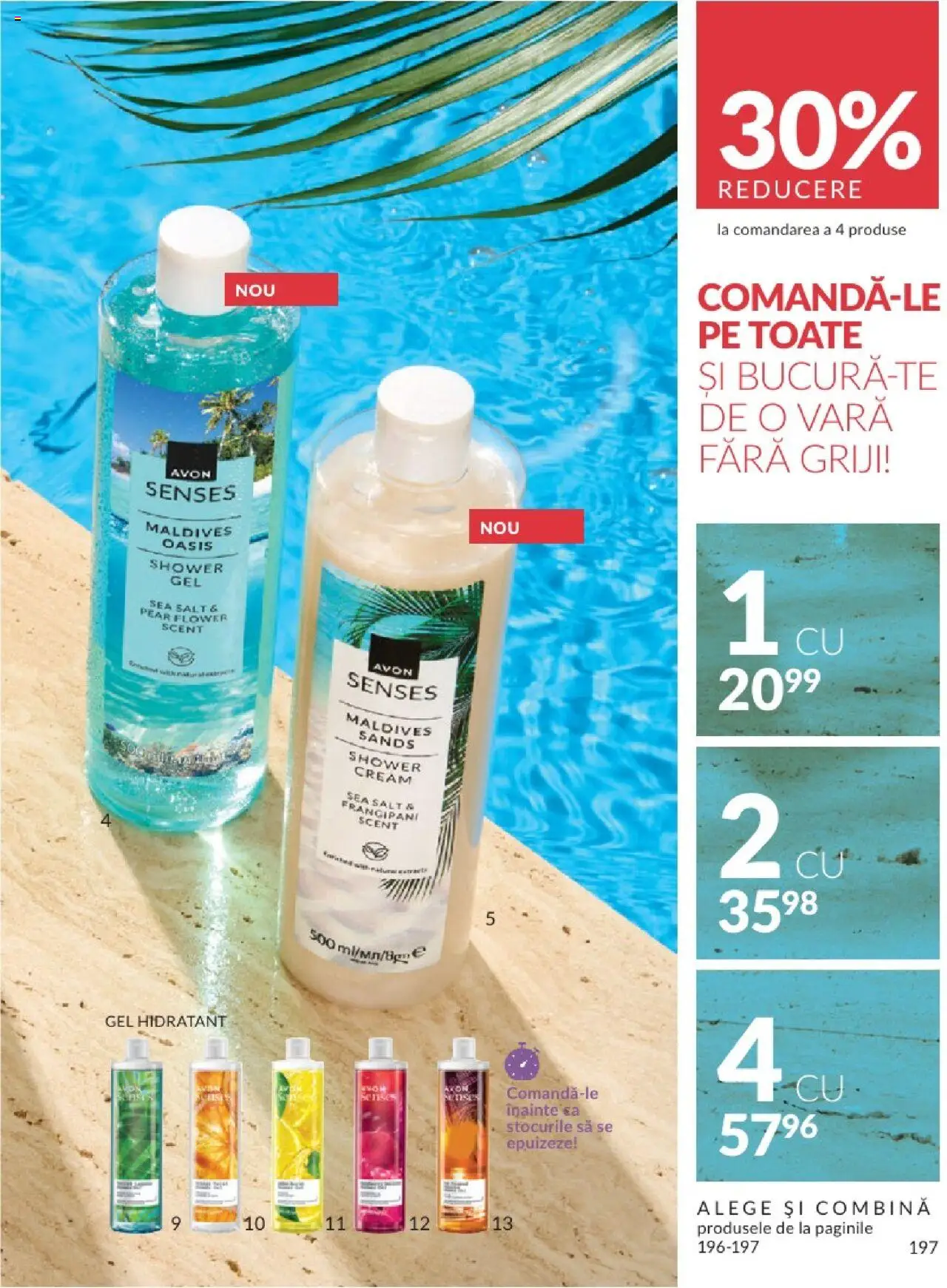 Catalog Avon 1 - 29 Iunie 2025 | Pagina 197