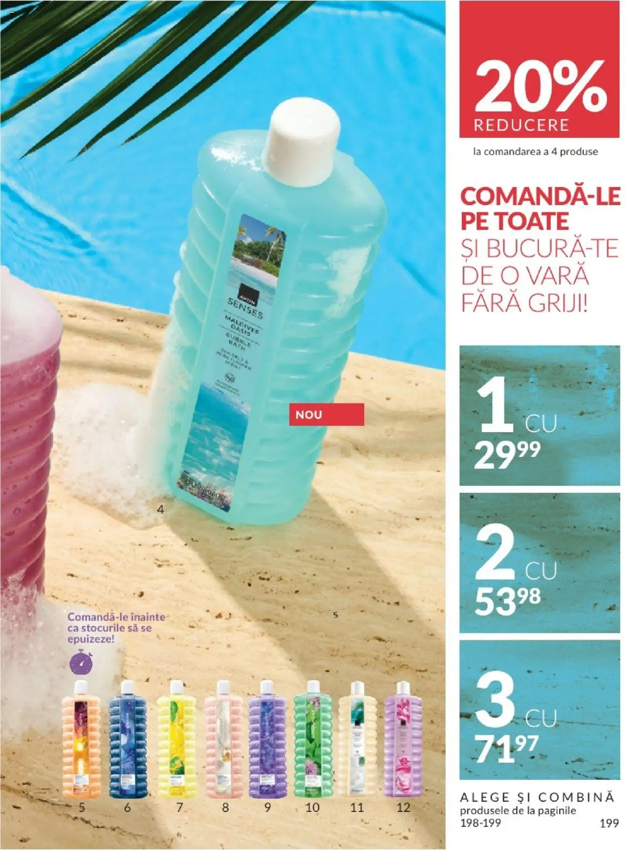 Catalog Avon 1 - 29 Iunie 2025 | Pagina 199