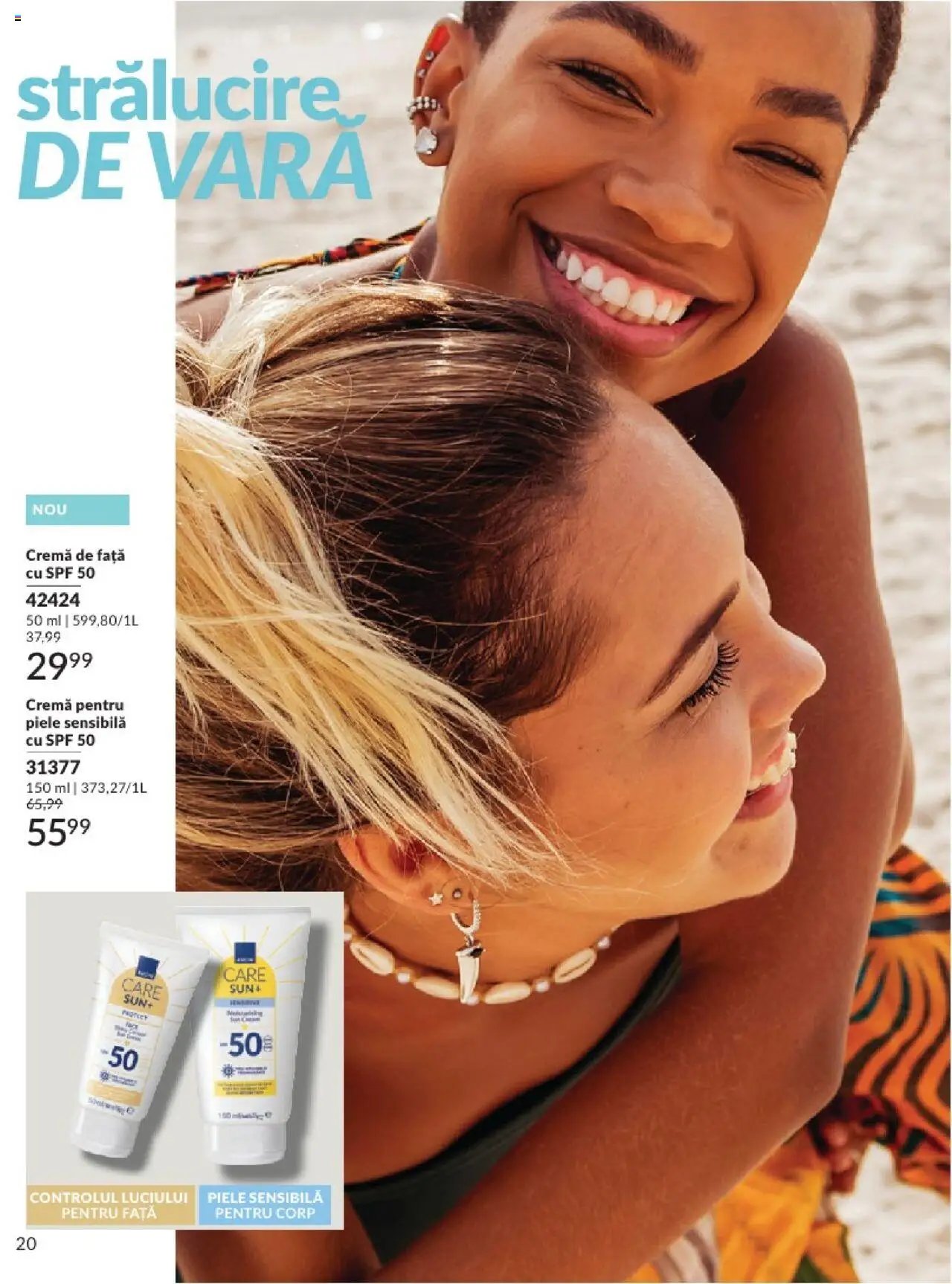 Catalog Avon 1 - 29 Iunie 2025 | Pagina 20 | Produse: Cremă