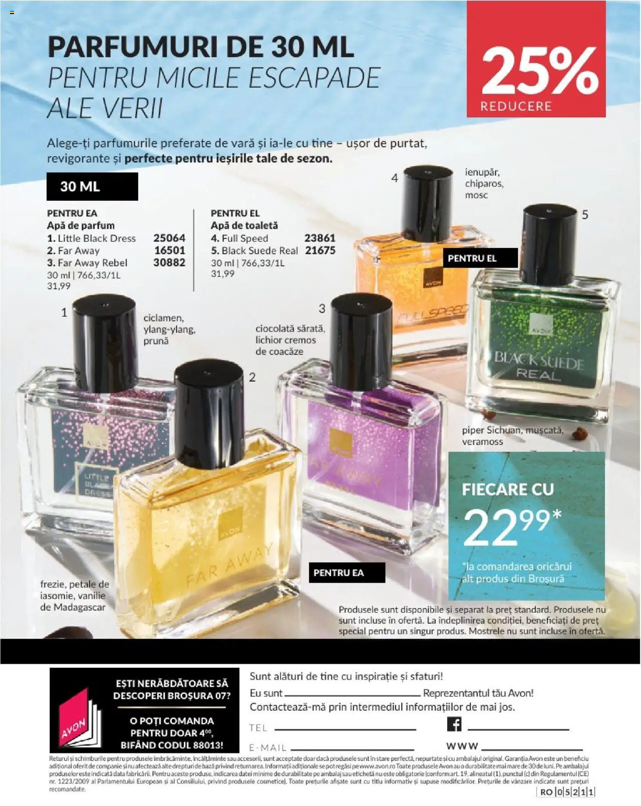 Catalog Avon 1 - 29 Iunie 2025 | Pagina 200 | Produse: Apă de parfum, Parfum, Apă de toaletă, Apă