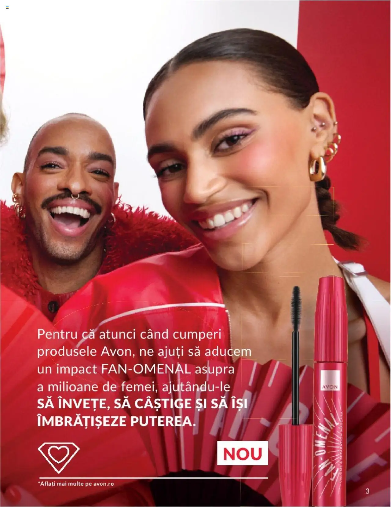 Catalog Avon 1 - 29 Iunie 2025 | Pagina 3 | Produse: Peluş Köpek Yatağı