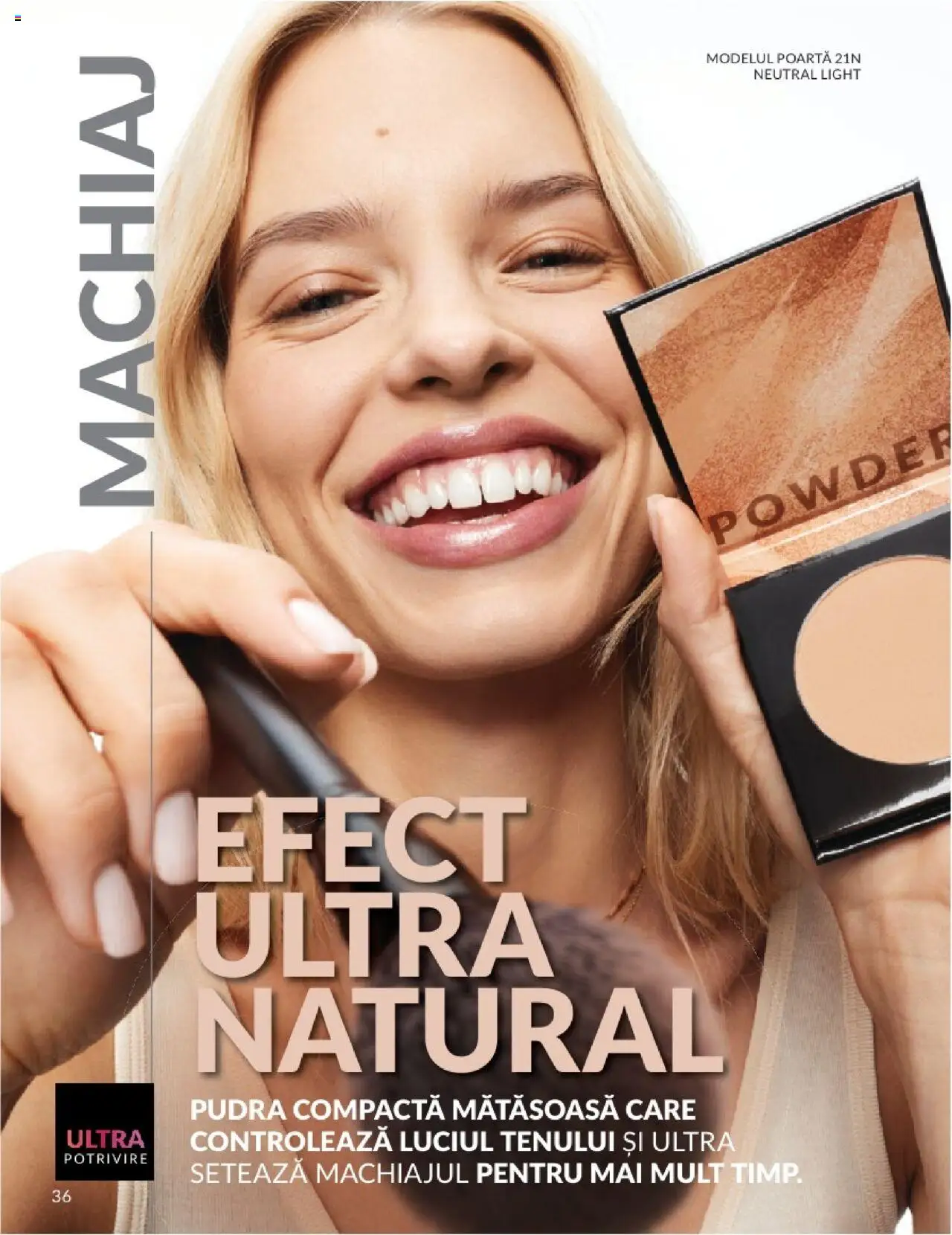 Catalog Avon 1 - 29 Iunie 2025 | Pagina 36 | Produse: Machiaj, Pudră