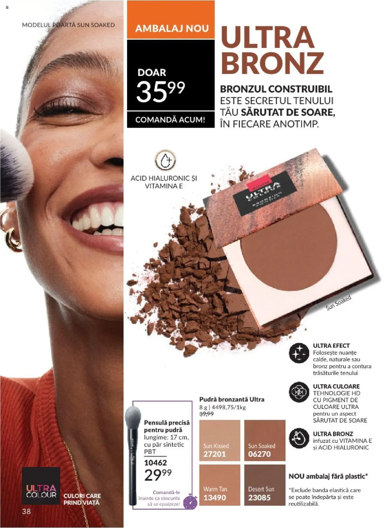 Catalog Avon 1 - 29 Iunie 2025 | Pagina 38 | Produse: Pudră