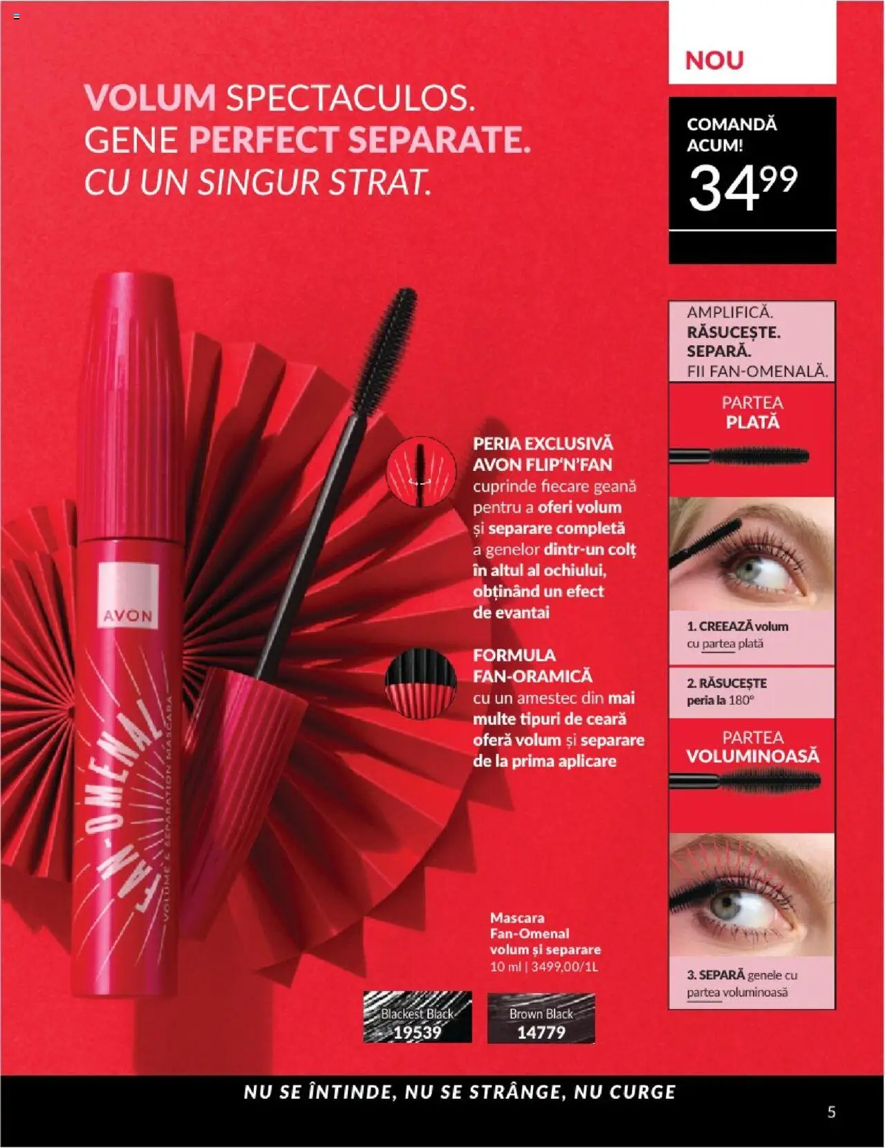 Catalog Avon 1 - 29 Iunie 2025 | Pagina 5 | Produse: Mascara