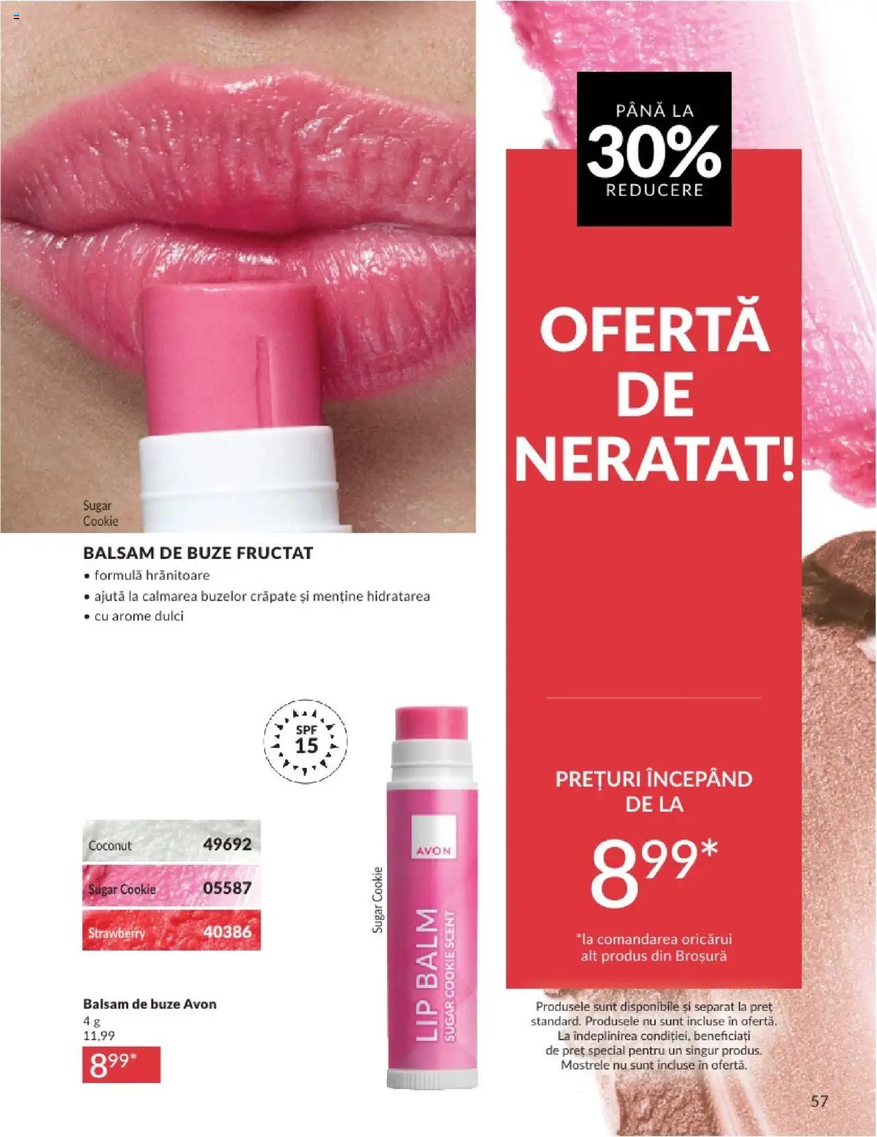 Catalog Avon 1 - 29 Iunie 2025 | Pagina 57 | Produse: Balsam