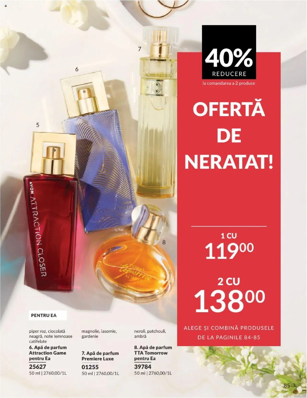 Catalog Avon 1 - 29 Iunie 2025 | Pagina 85 | Produse: Apă de parfum, Parfum, Apă, Piper