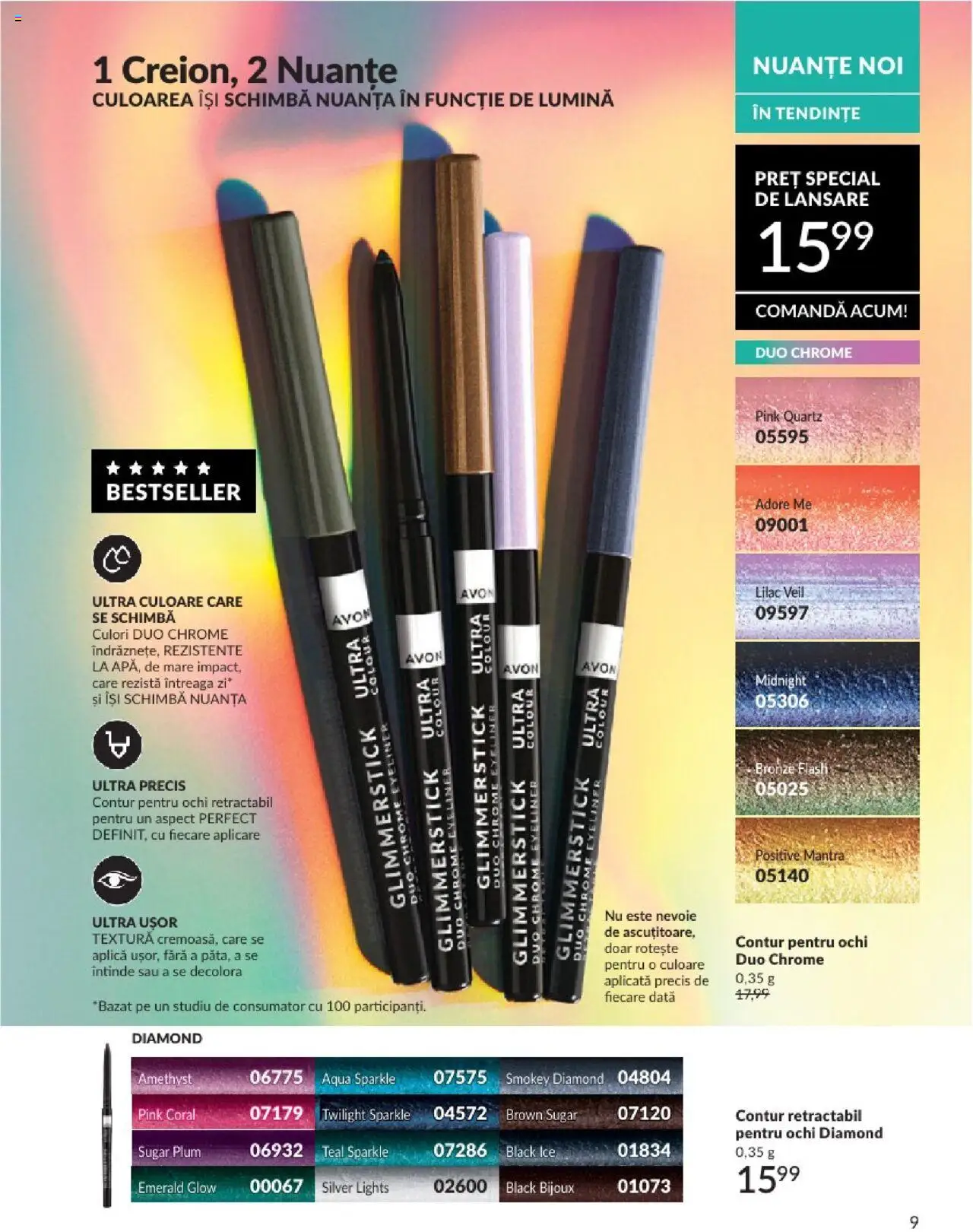 Catalog Avon 1 - 29 Iunie 2025 | Pagina 9 | Produse: Tavuk suyu