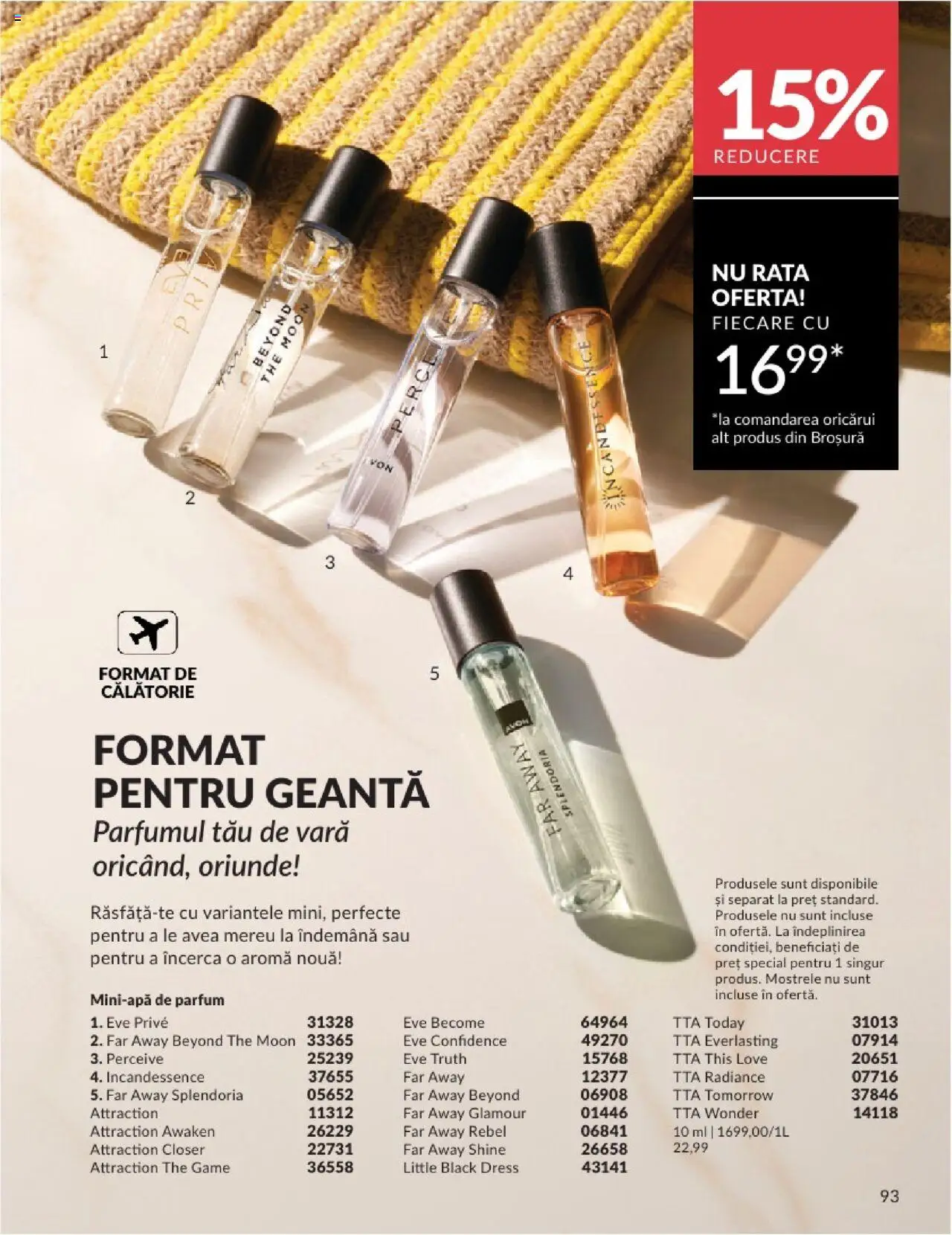 Catalog Avon 1 - 29 Iunie 2025 | Pagina 93 | Produse: Geantă, Parfum, Rață