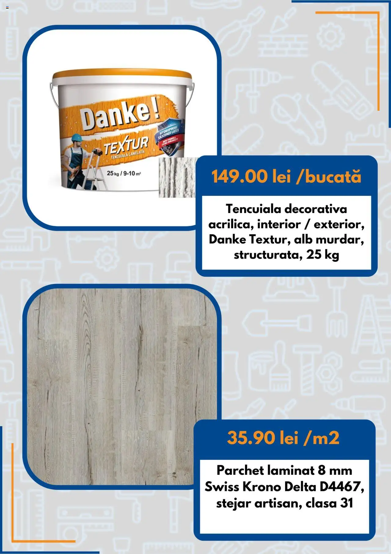 Catalog Dedeman 1 - 29 Iunie 2025 | Pagina 7 | Produse: Parchet