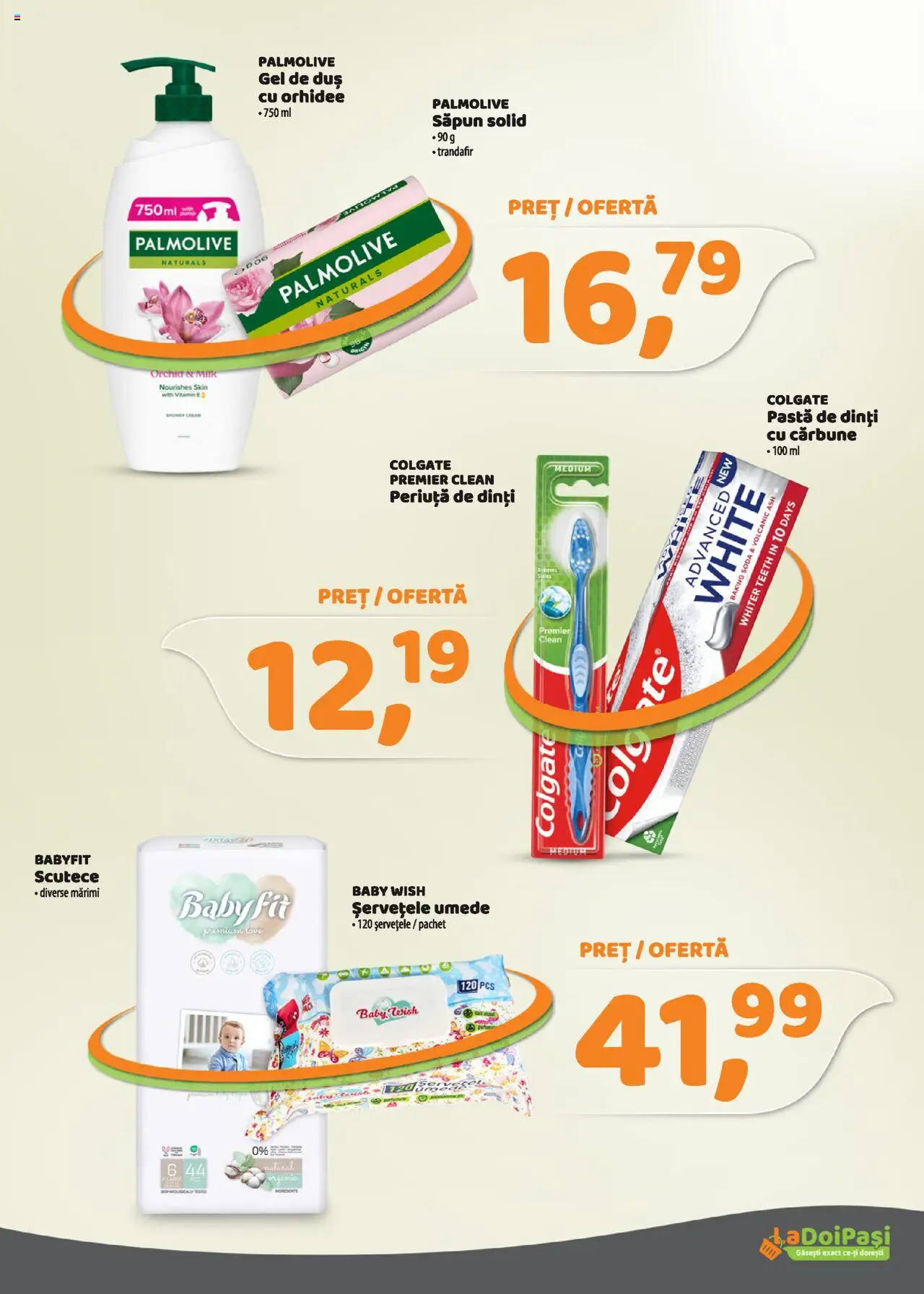 Catalog La Doi Pași 1 - 29 Iunie 2025 | Pagina 13 | Produse: Pomelo, Duș, Săpun, Periuță de dinți