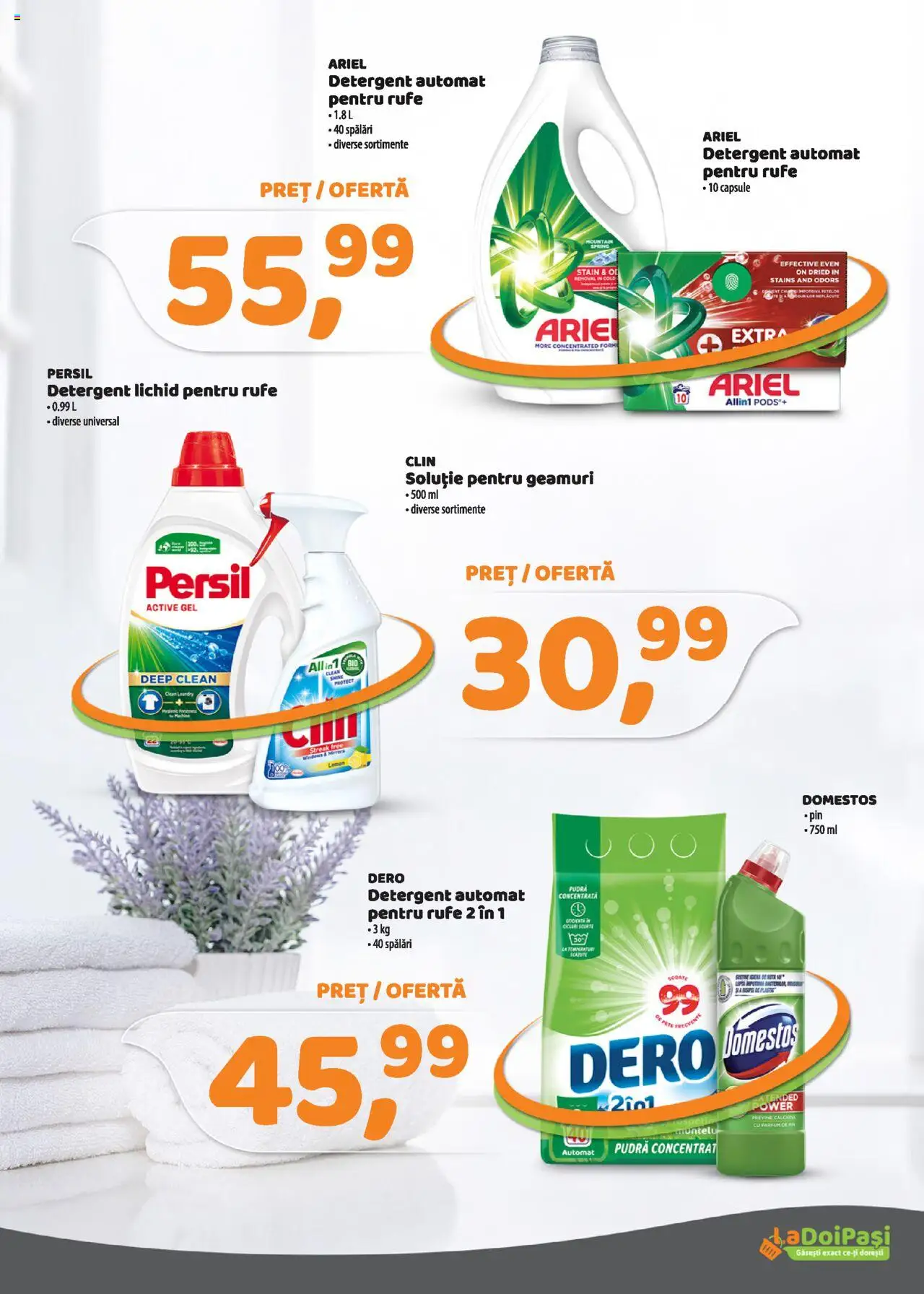 Catalog La Doi Pași 1 - 29 Iunie 2025 | Pagina 14 | Produse: Pomelo, Parfum, Pudră, Detergent