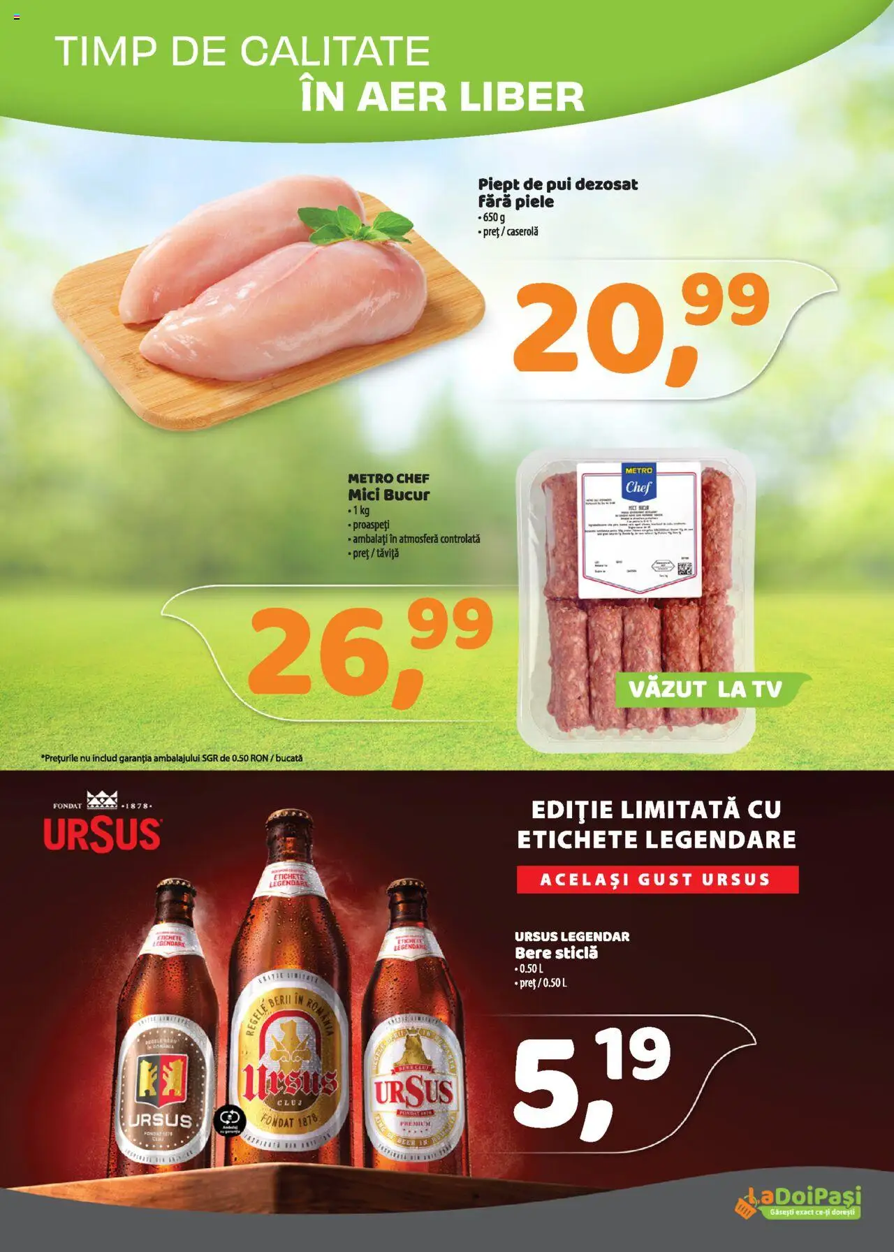Catalog La Doi Pași 1 - 29 Iunie 2025 | Pagina 4 | Produse: Hacıyatmaz Kedi Oyuncağı, Mici, Bere