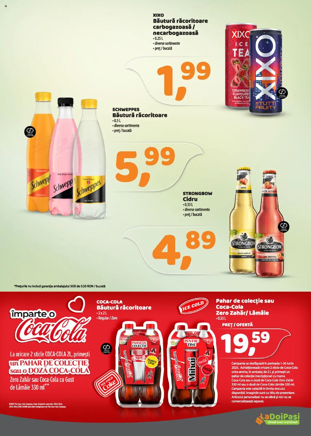 Catalog La Doi Pași 1 - 29 Iunie 2025 | Pagina 7 | Produse: Mere, Fructe, Zahăr, Lămâie