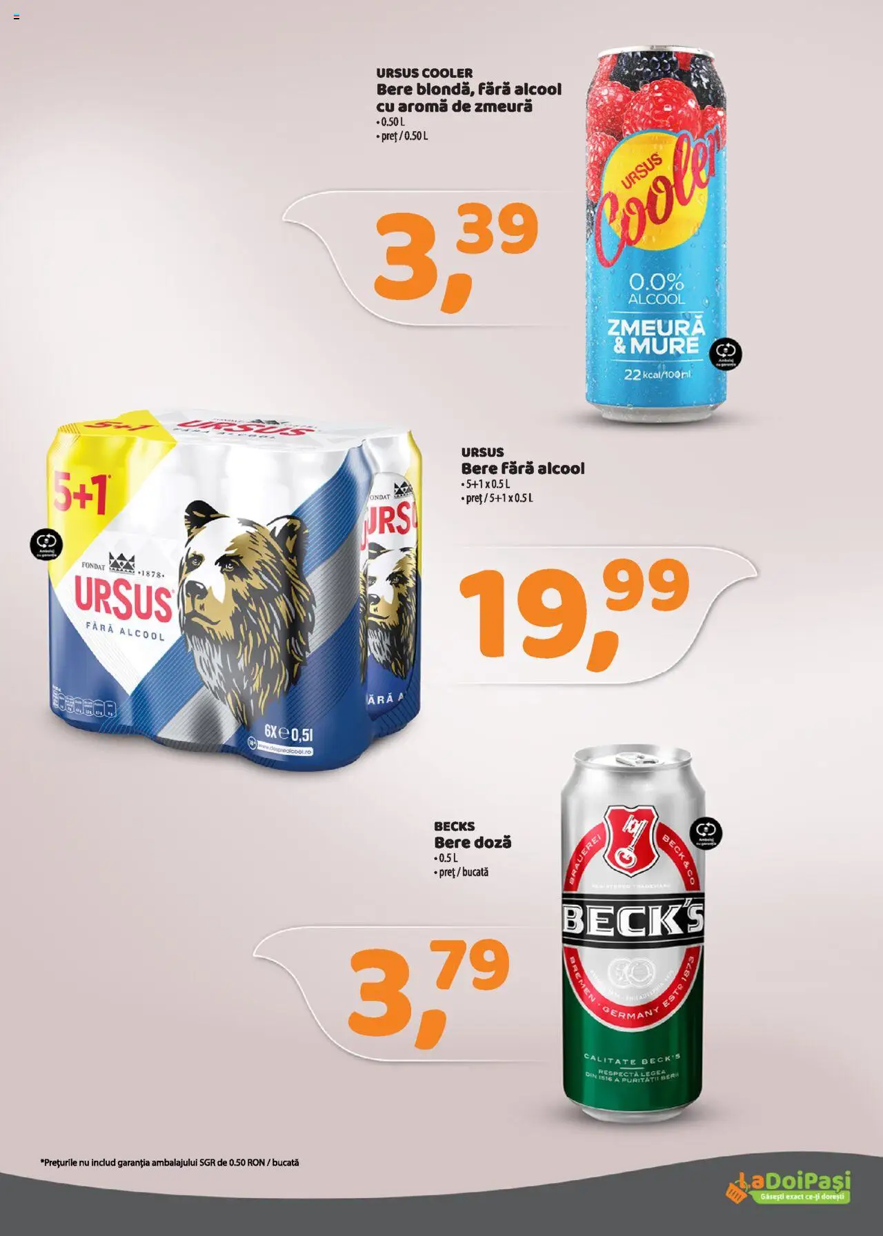 Catalog La Doi Pași 1 - 29 Iunie 2025 | Pagina 9 | Produse: Zmeură, Bere